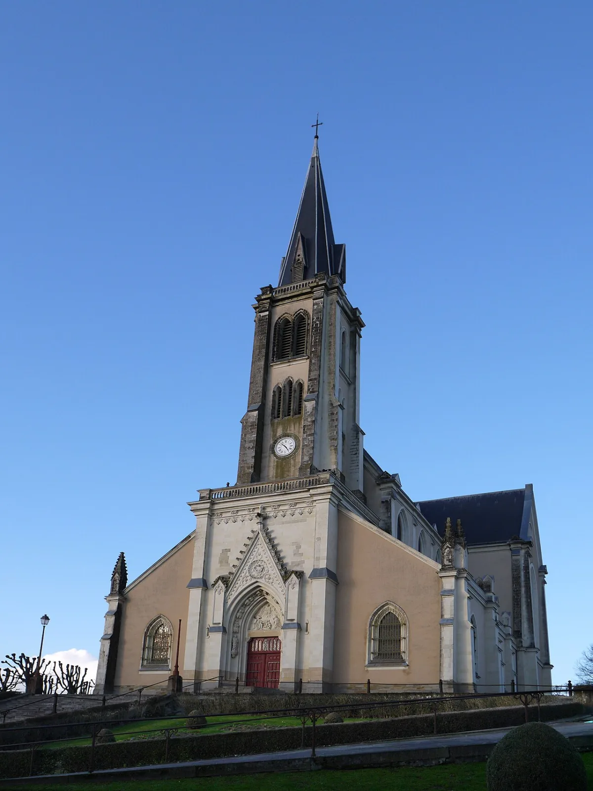 Eglise Saint Nicolas de Craon, Craon