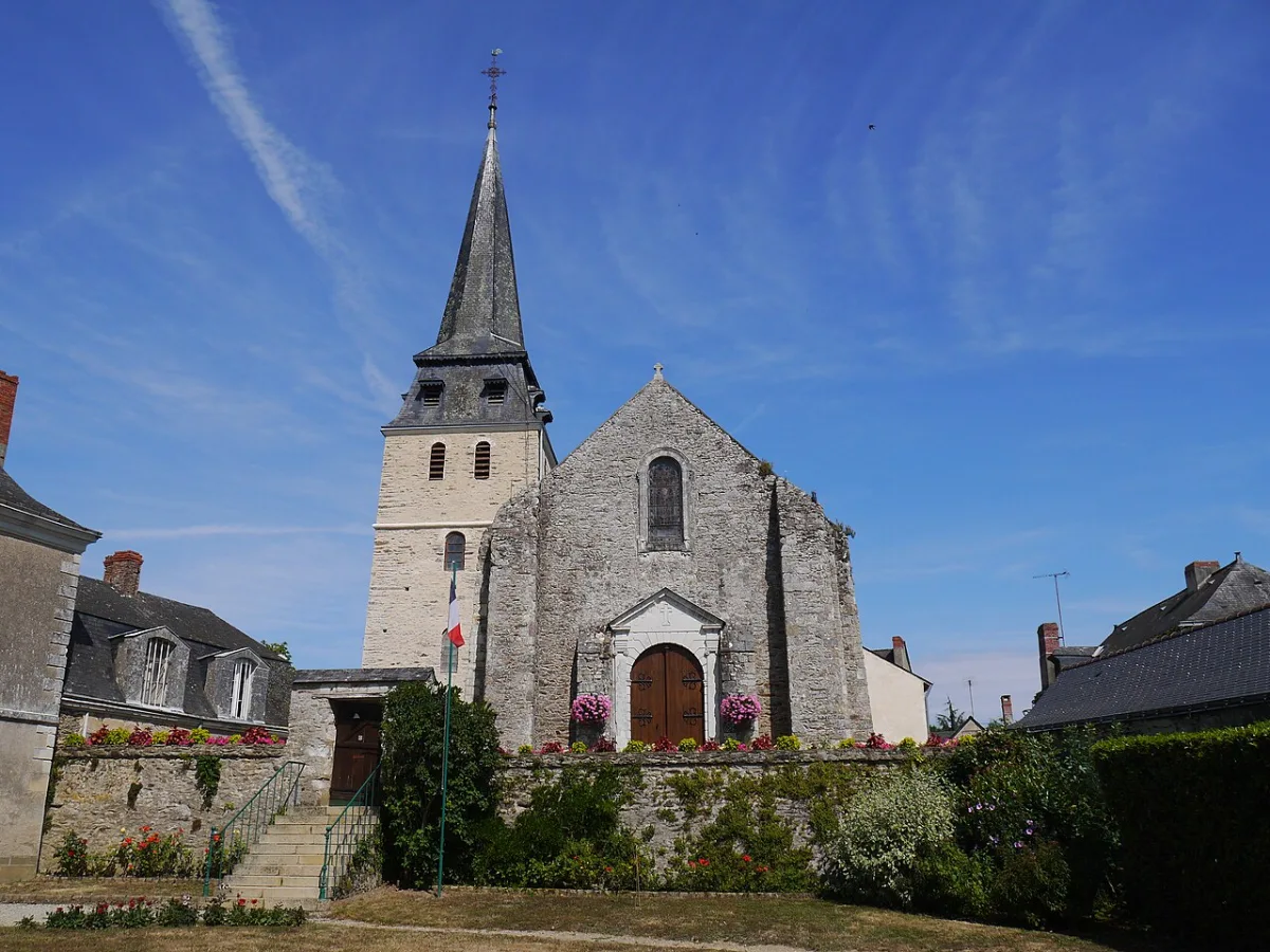 Église Saint Germain, Daon