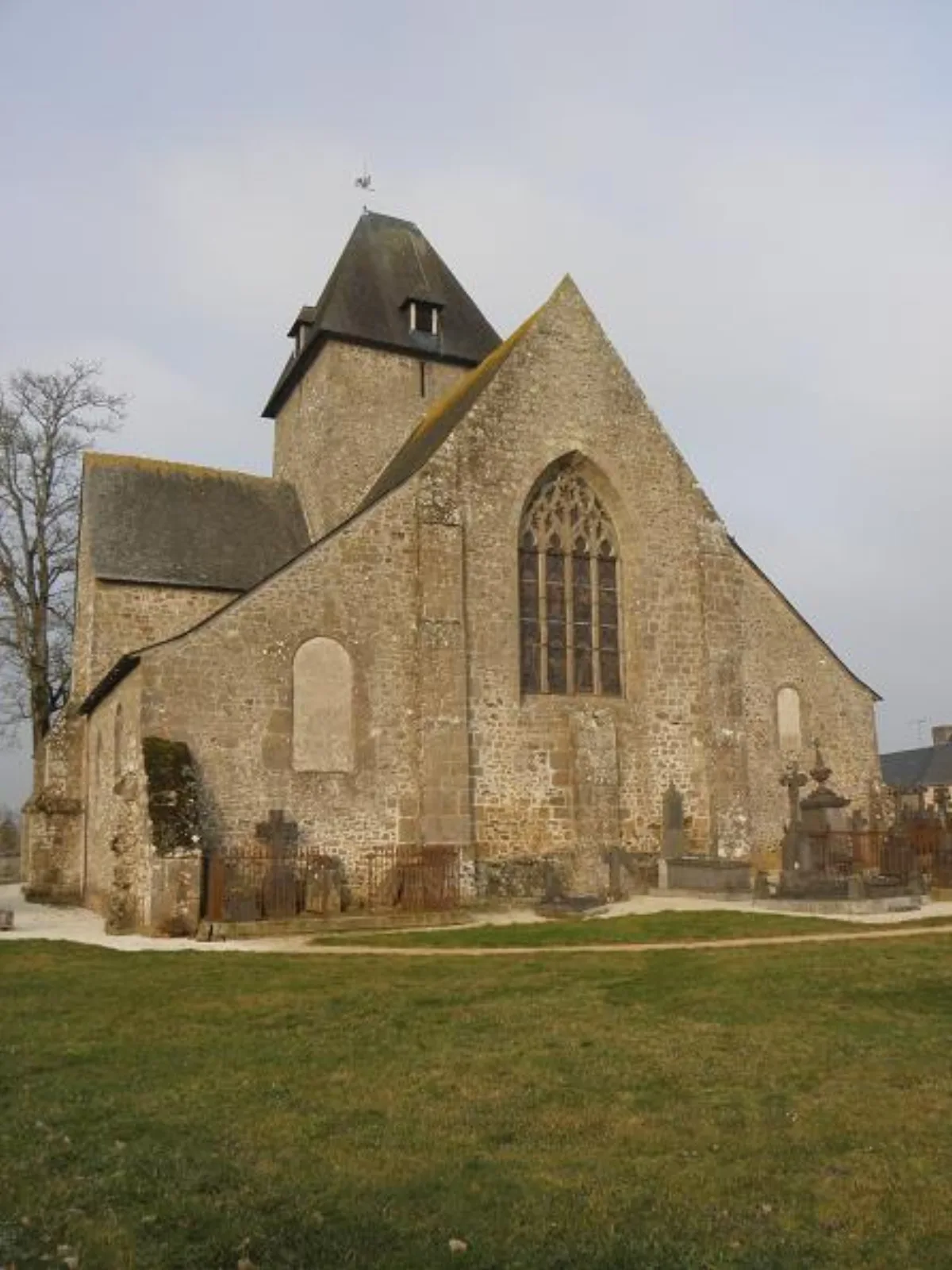 Chapelle Notre-Dame de Charné, Ernée
