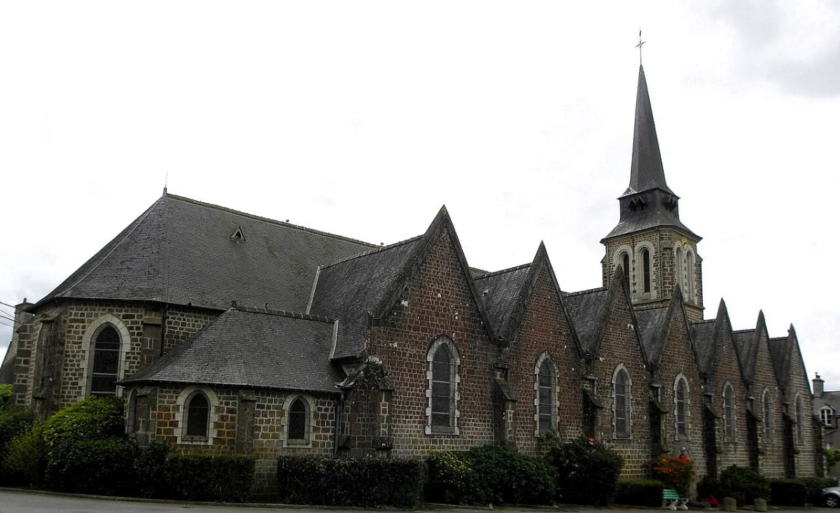 Église Notre-Dame de l’Immaculée-Conception, Fougerolles Du Plessis