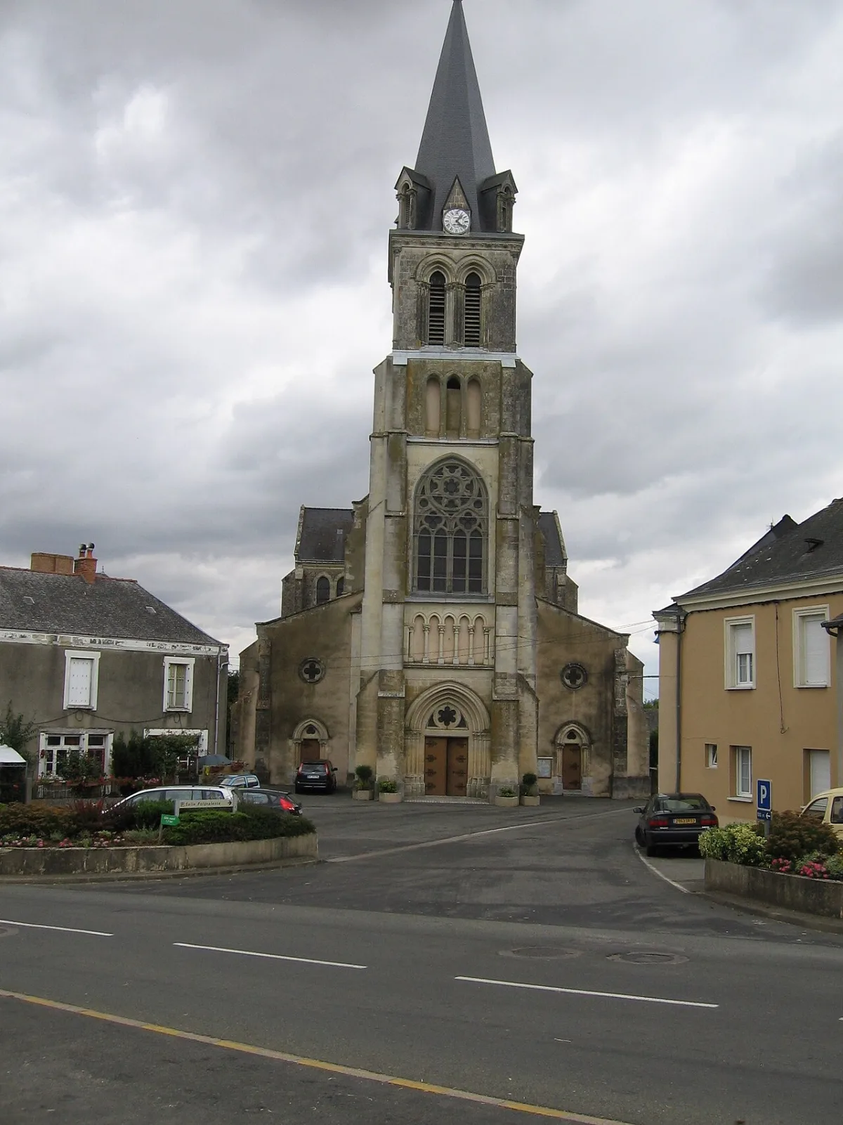 Église Saint Martin, Grez En Bouere