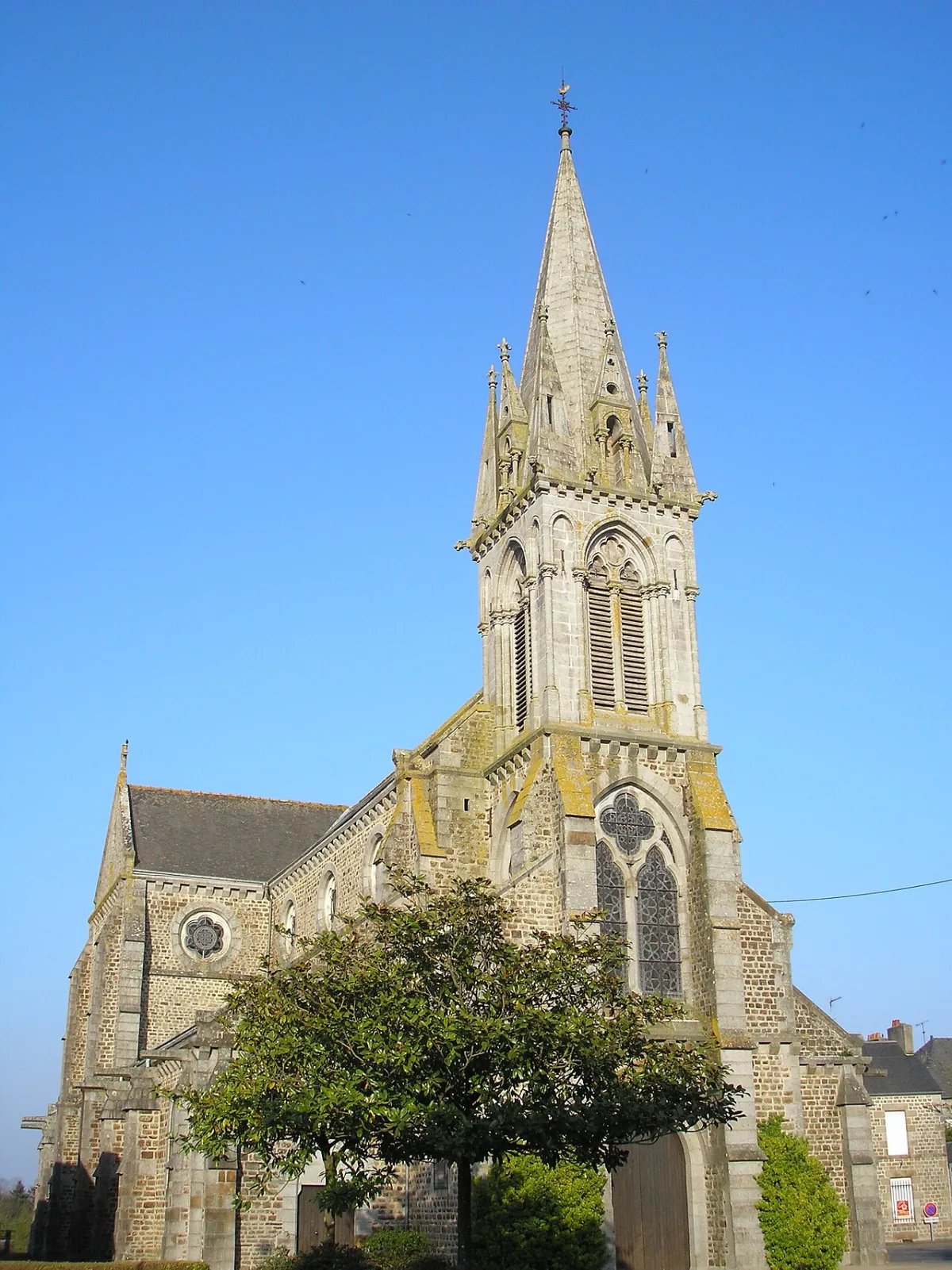 Église Saint Martin, Landivy