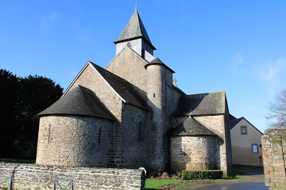 Église Saint Sulpice (Grenoux), Laval
