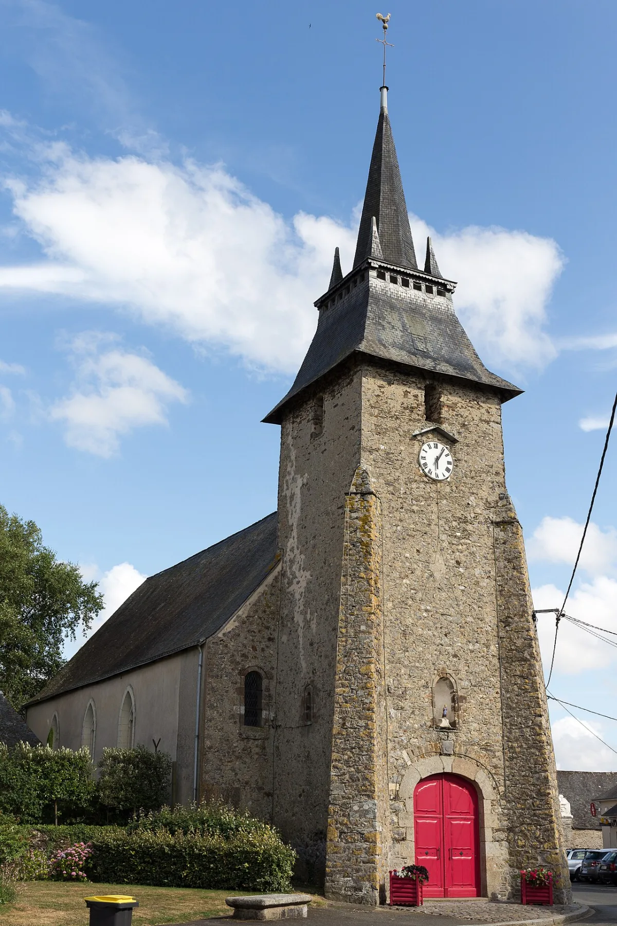 Église Saint Martin, Louvigne