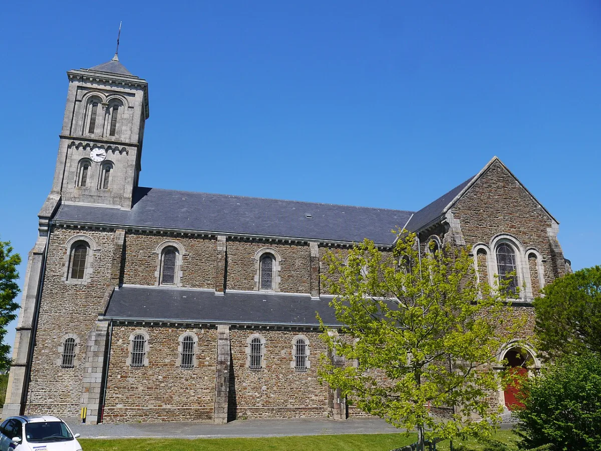 Église Saint Martin, Montsurs