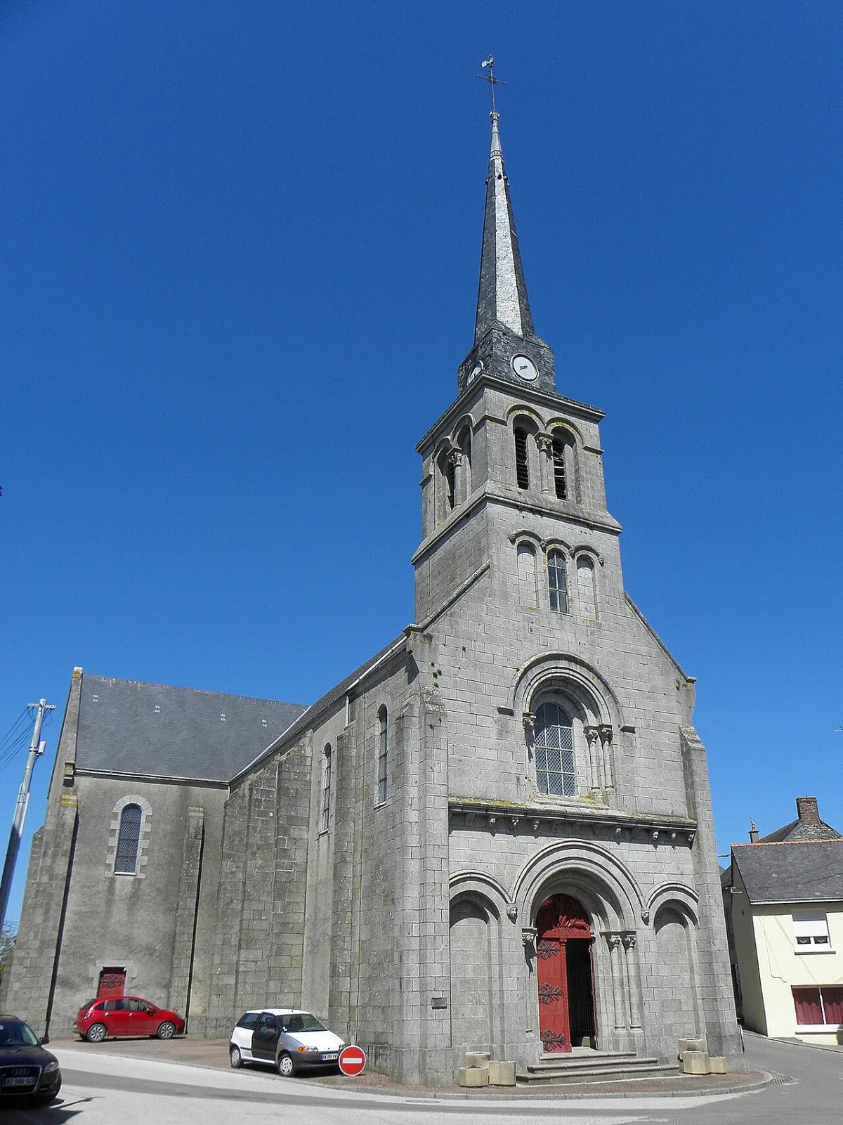 Église Saint Hippolyte, Sacé