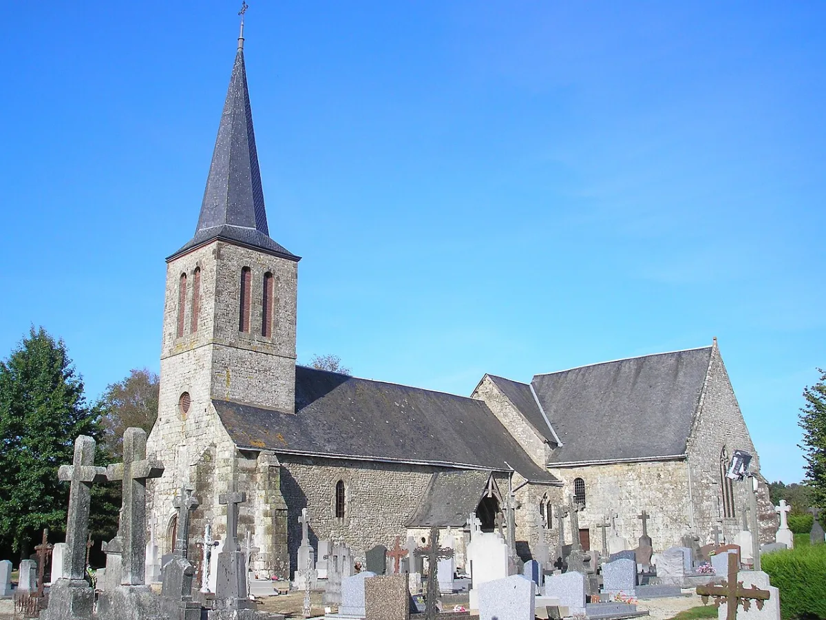 Église Saint Berthevin, Saint Berthevin La Tanniere