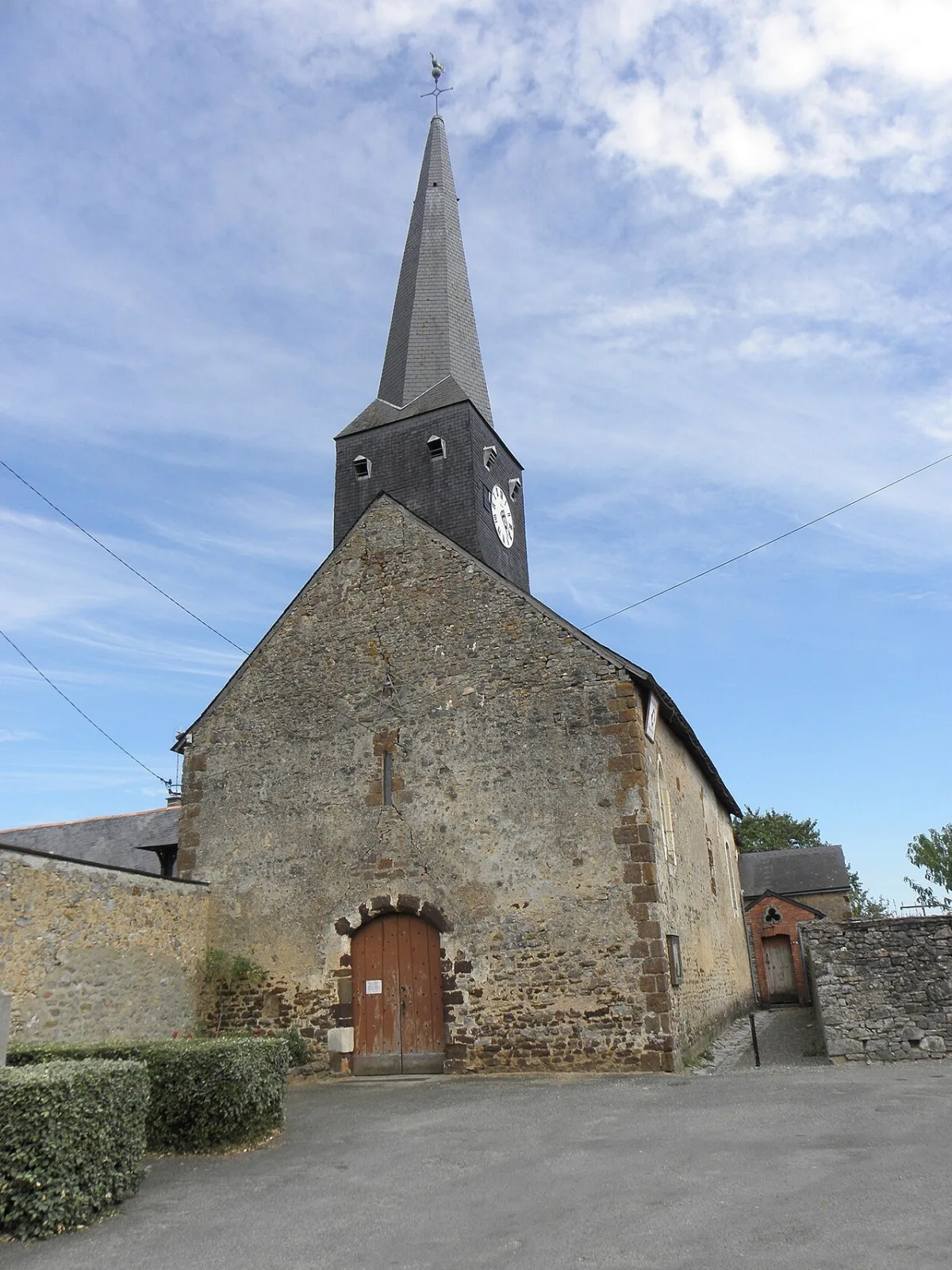 Église Saint Loup, Saint Loup Du Dorat