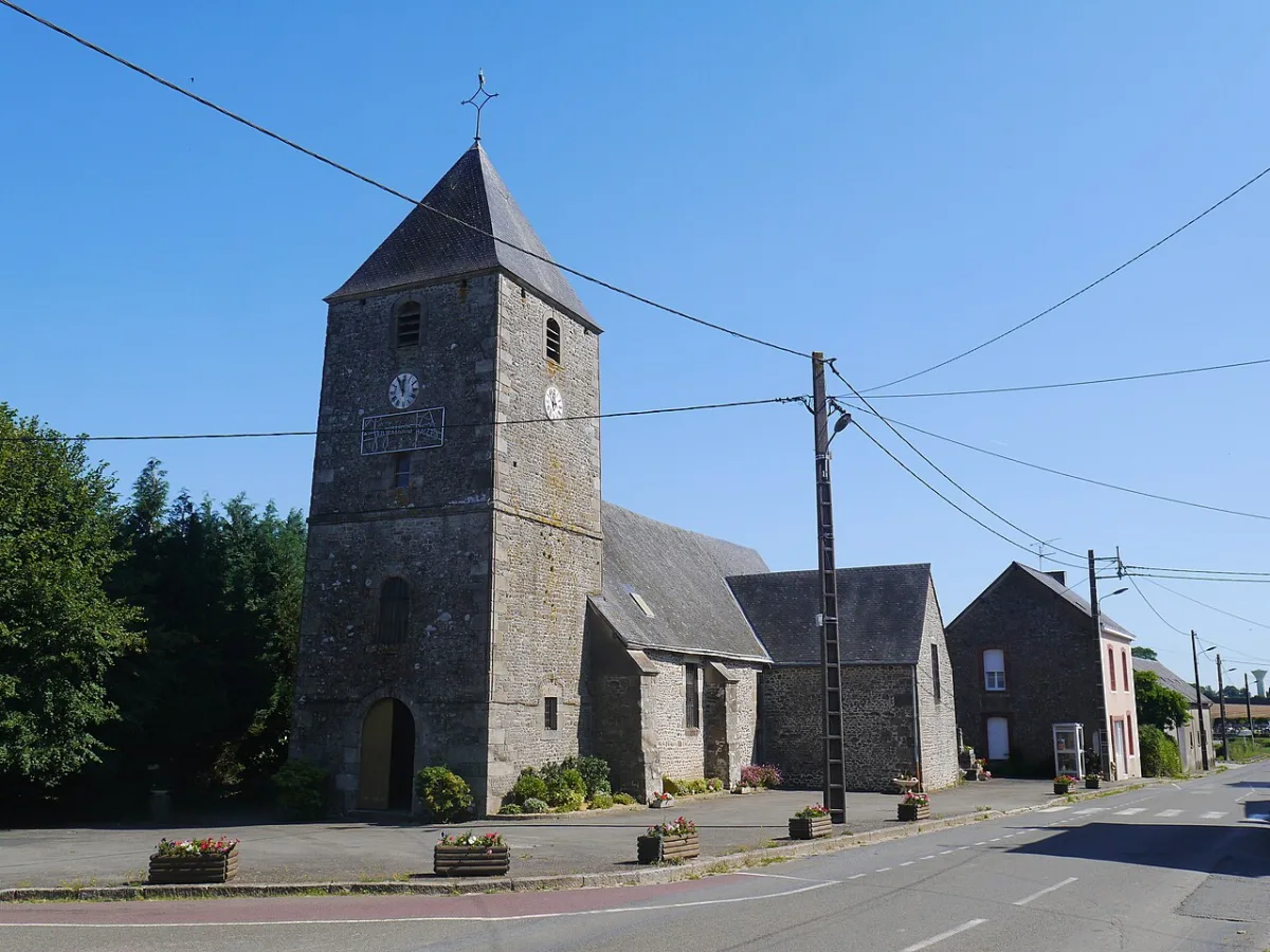 Église Saint Nicolas, Trans