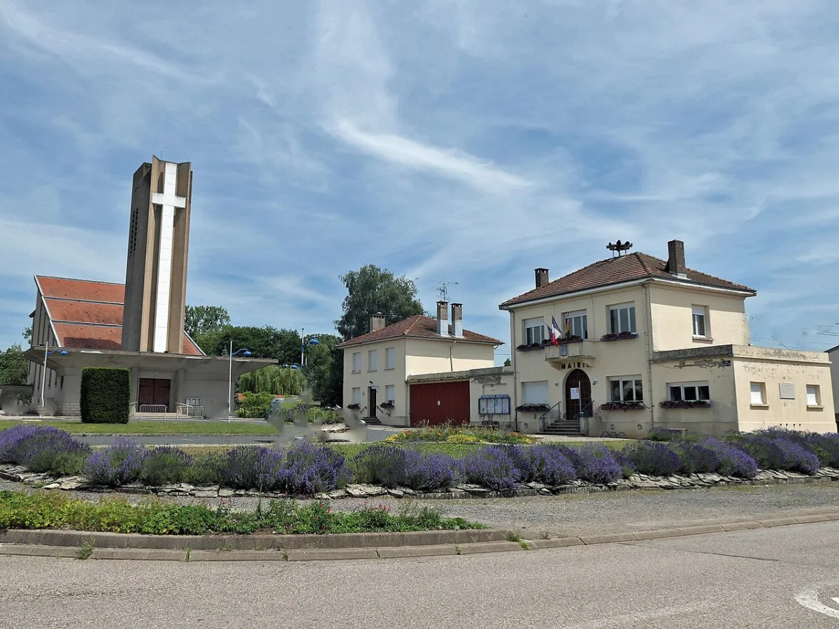 Saint Laurent, Azerailles