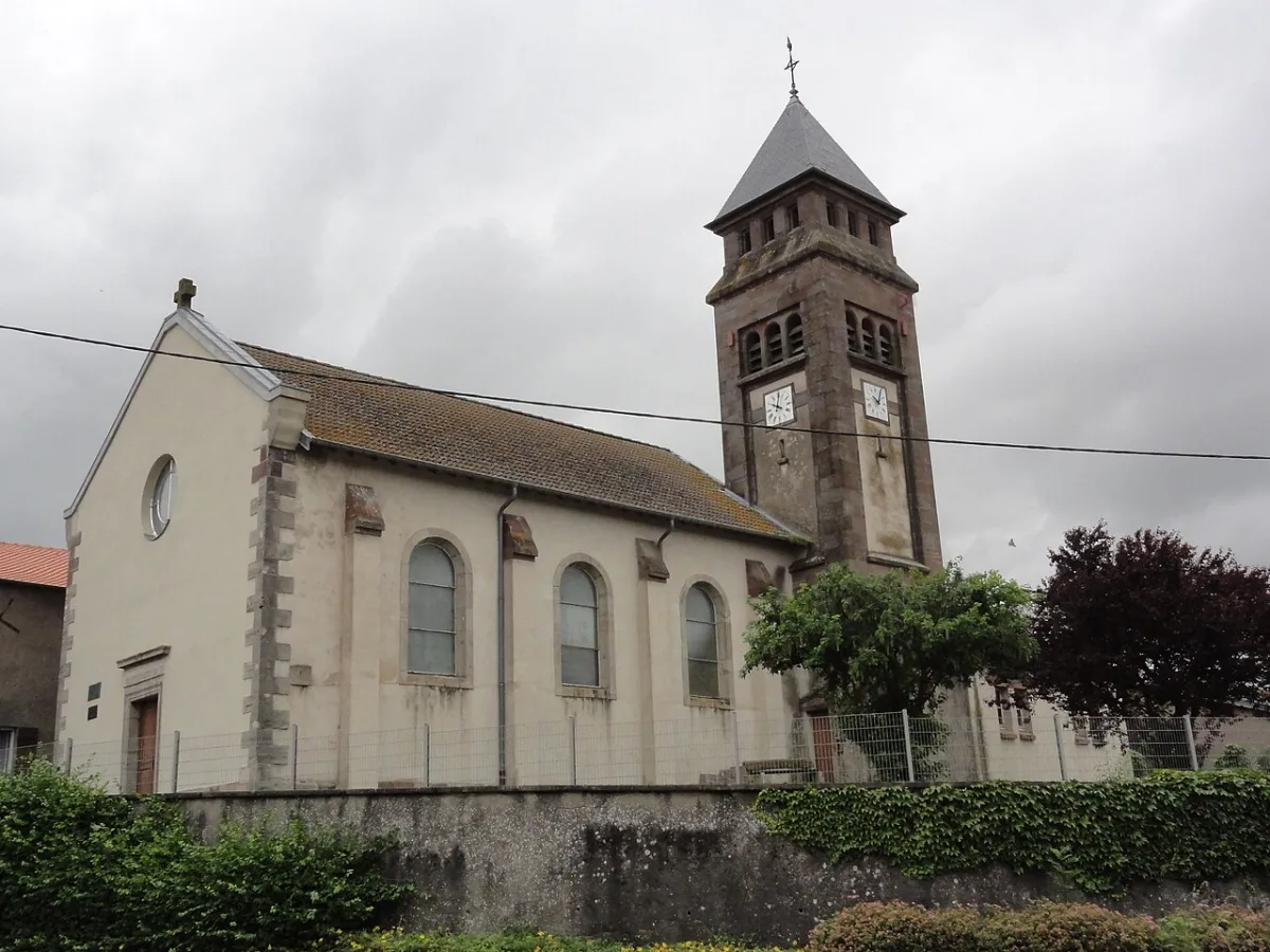 Saint Jean Baptiste, Bathelemont Les Bauzemont