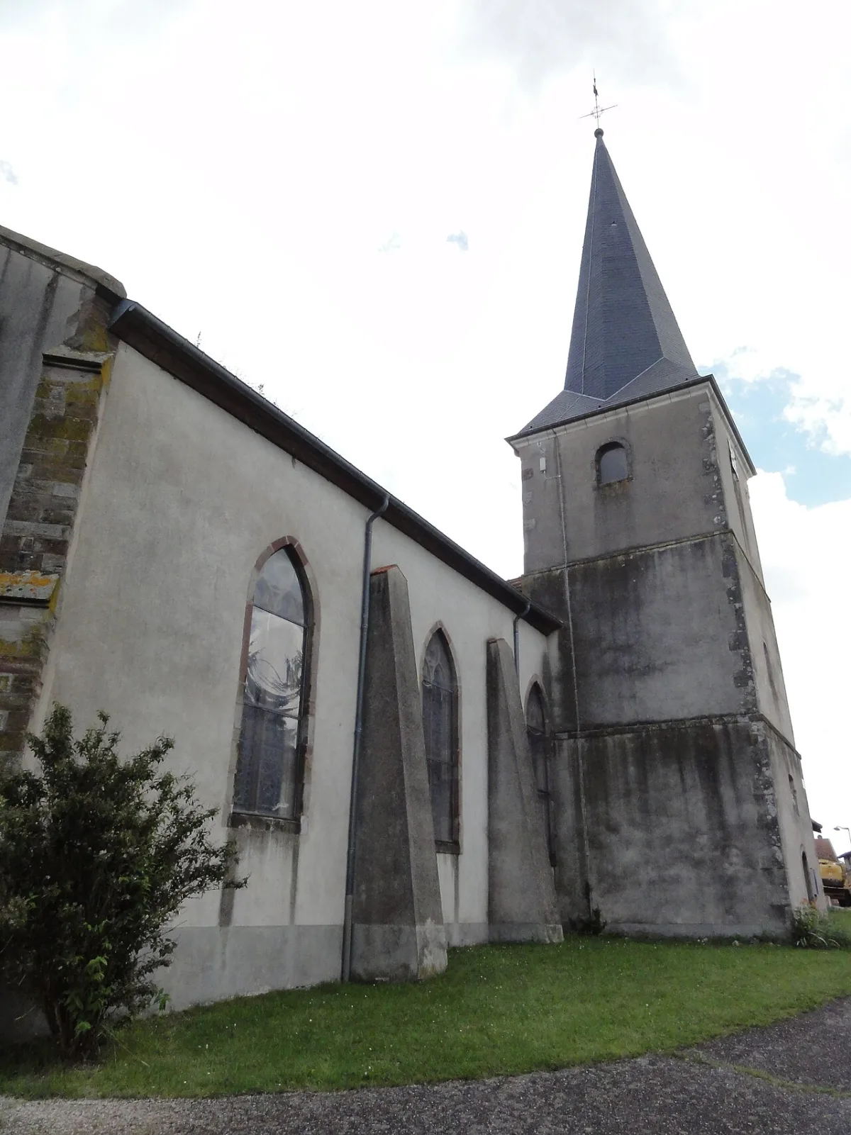 Saint Martin, Bauzemont