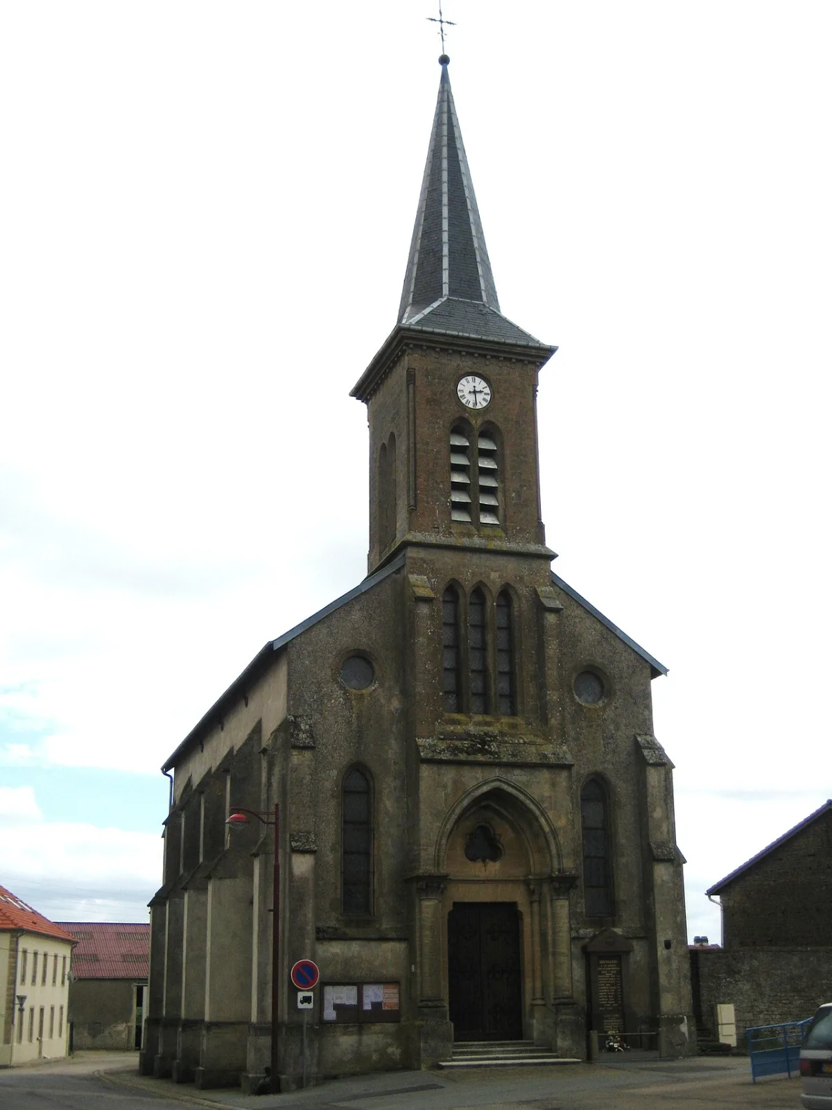 Église Saint Roch à Beuvillers, Beuvillers