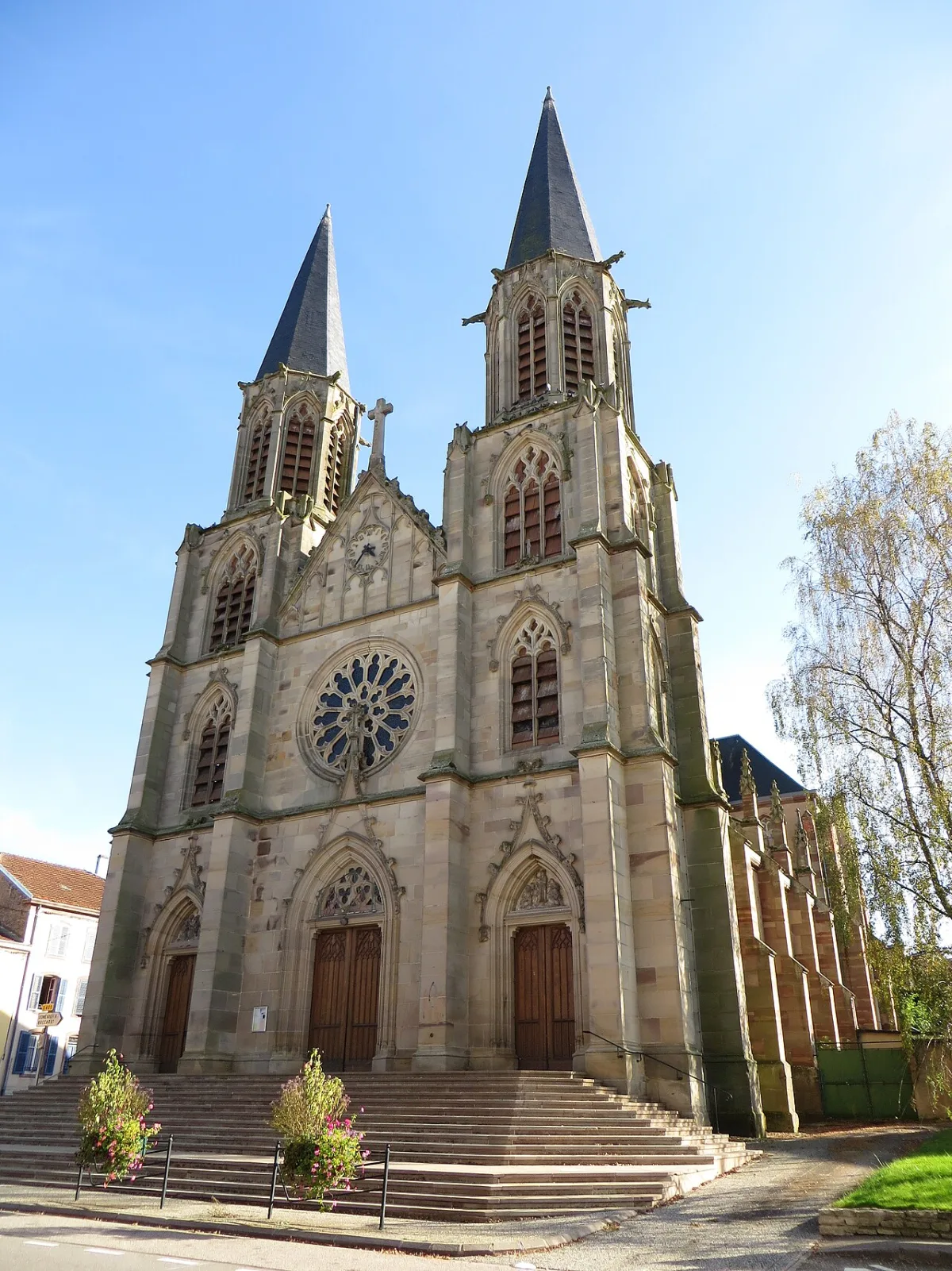 Saint Maurice, Blamont