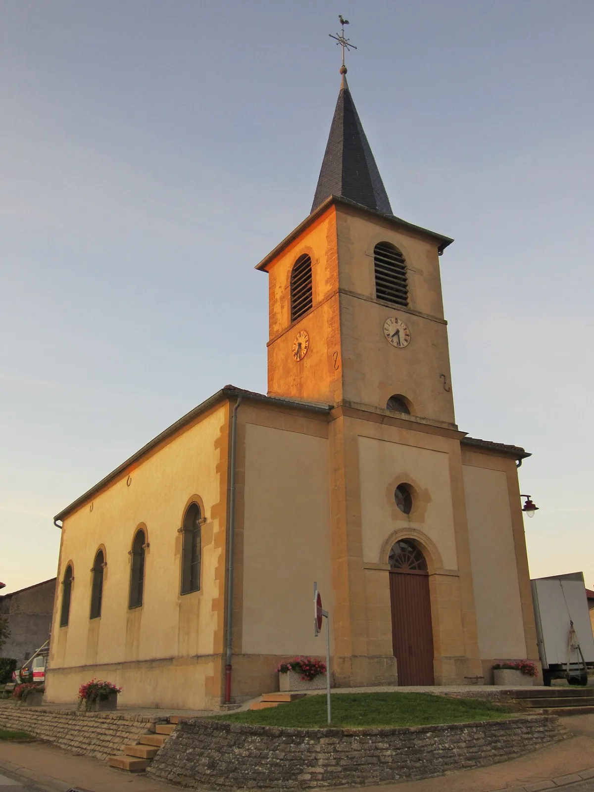 Saint Laurent, Boncourt