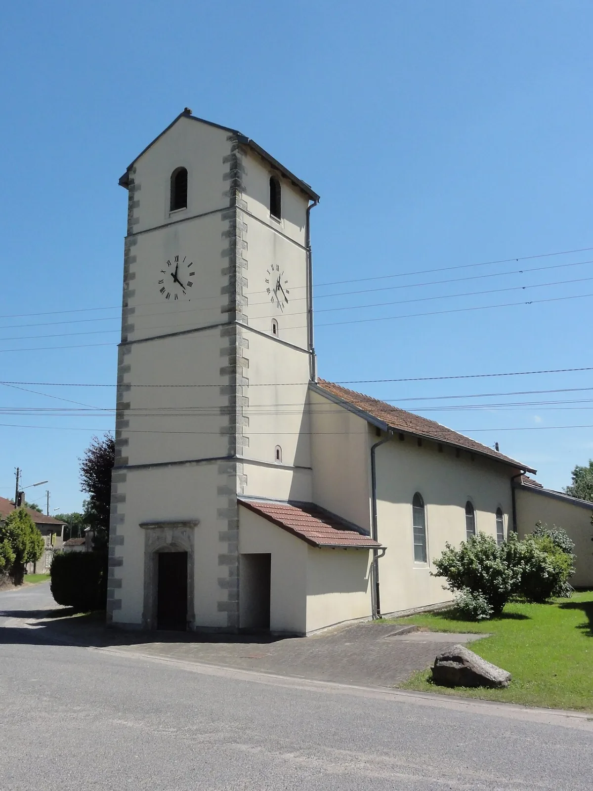 Saint Basle, Buriville
