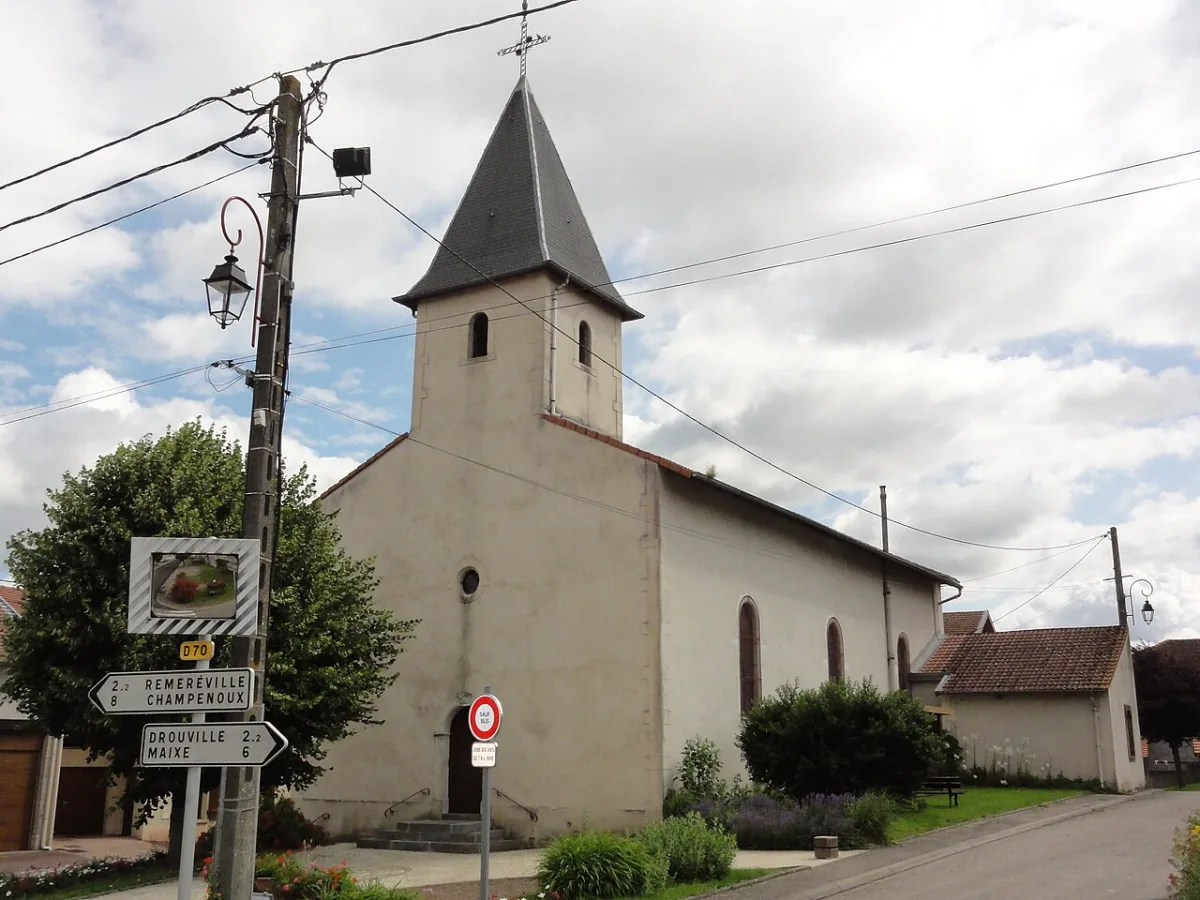 Sainte Croix, Courbesseaux