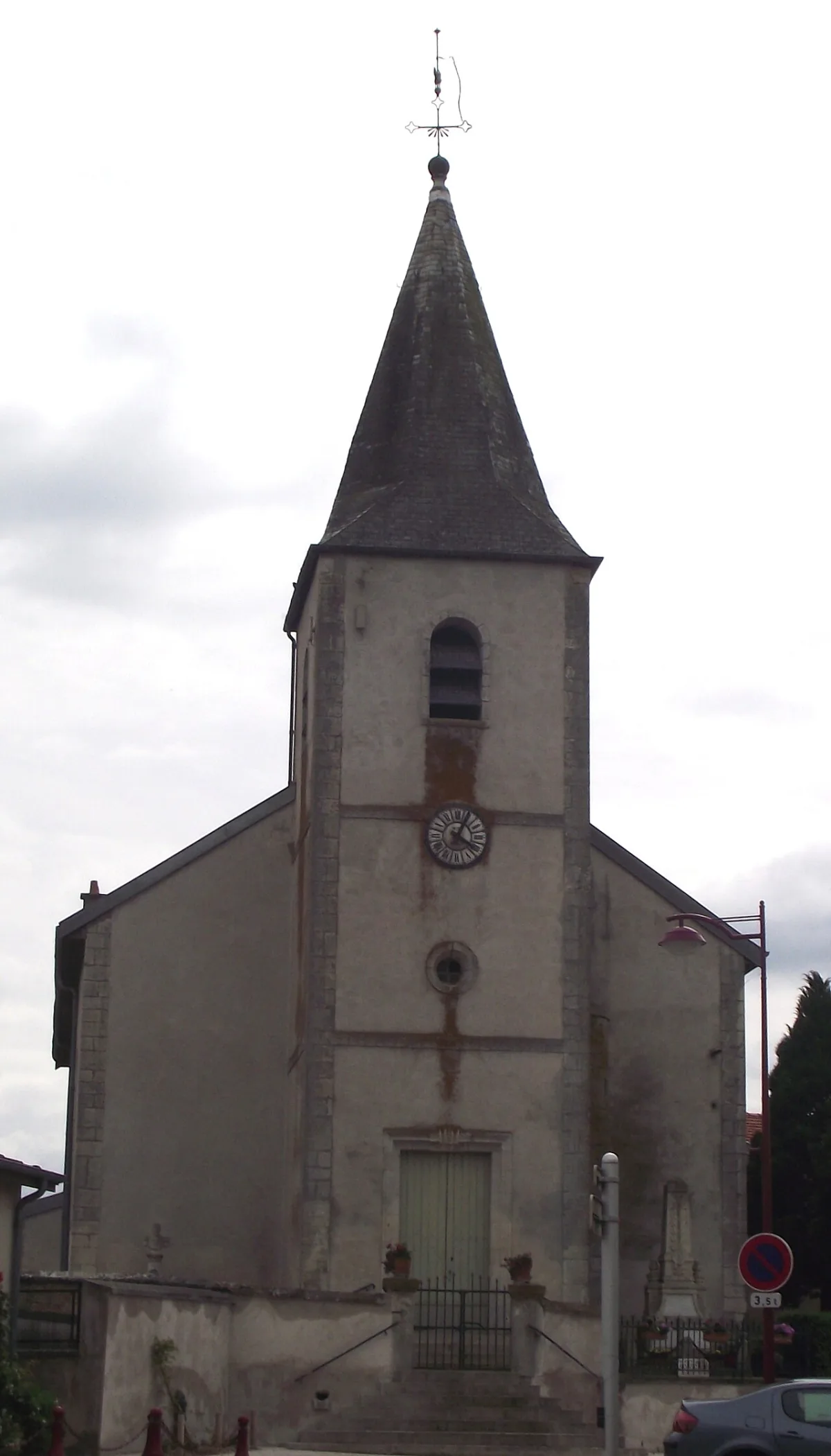 Saint Gengoult, Crezilles