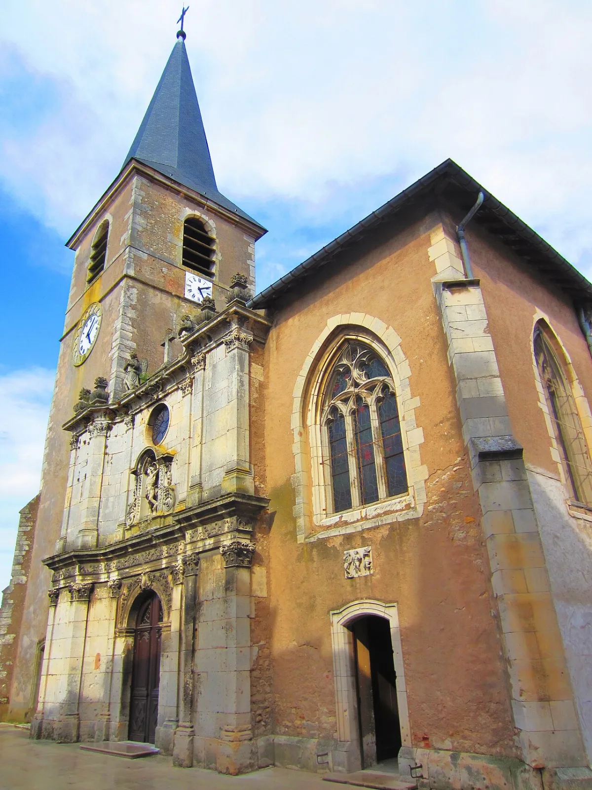 Saint Sébastien, Dieulouard