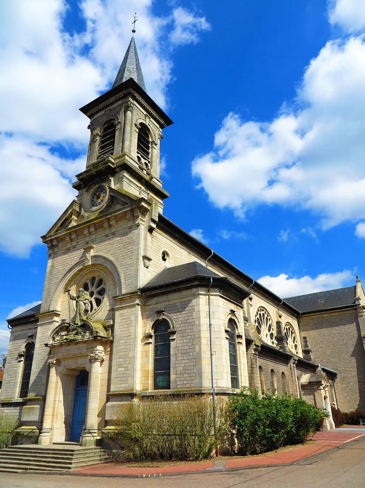 Saint Basle, Dombasle Sur Meurthe