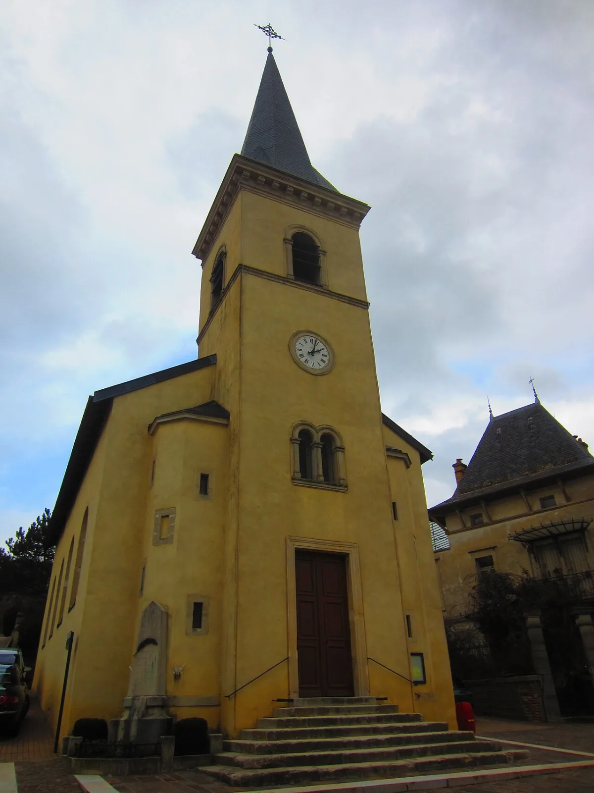 Saint Martin, Dommartemont