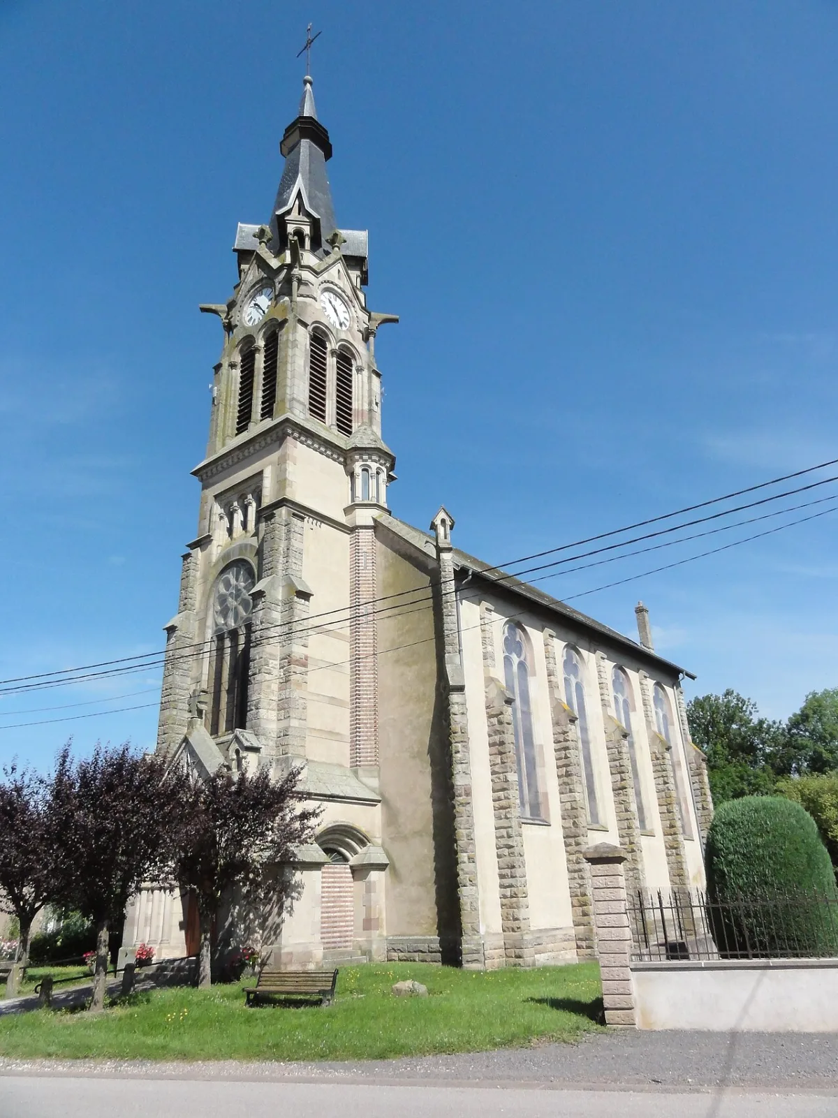 Nativité de la Vierge, Fenneviller