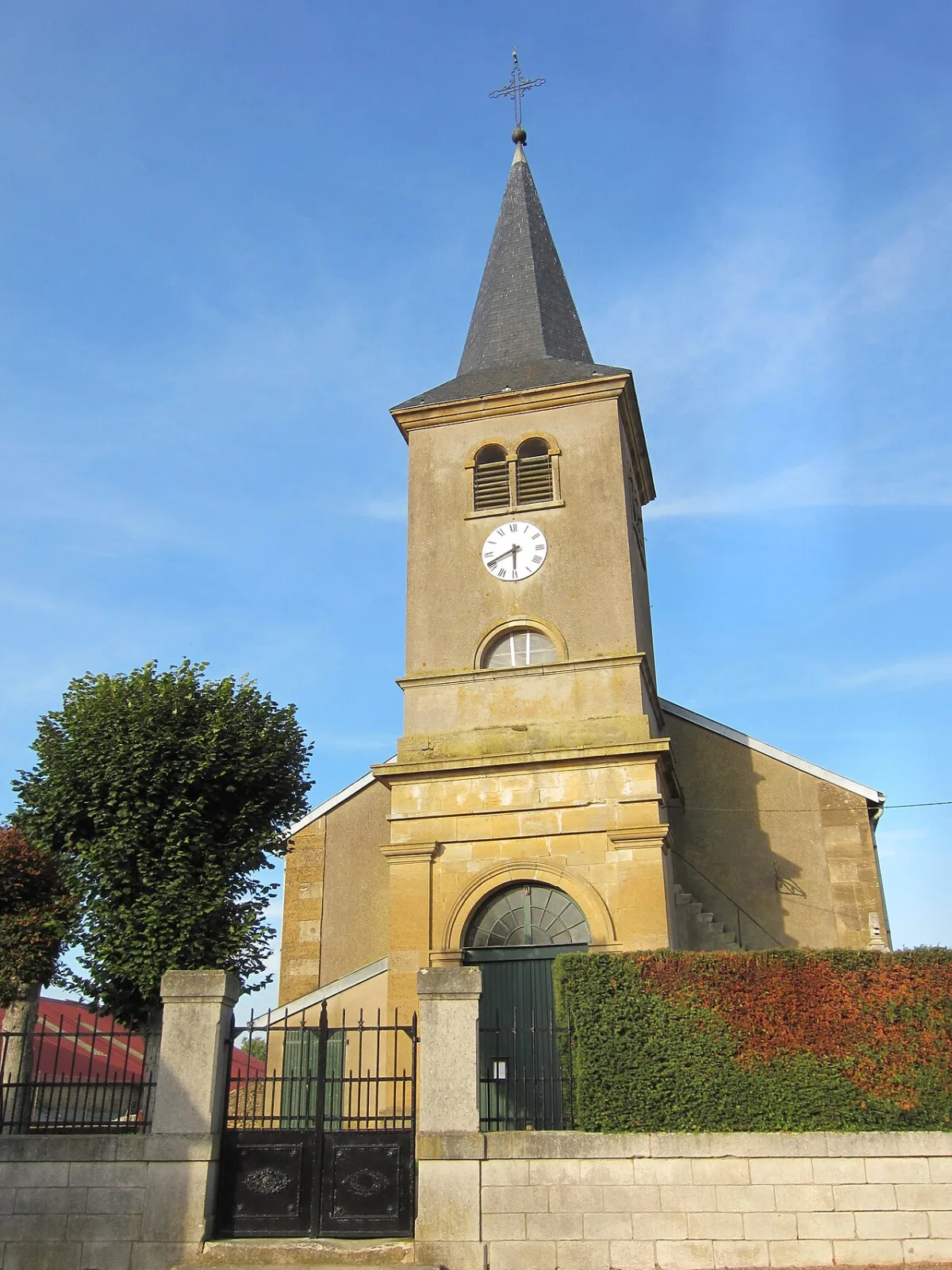 Saint Grégoire le Grand, Hannonville Suzemont