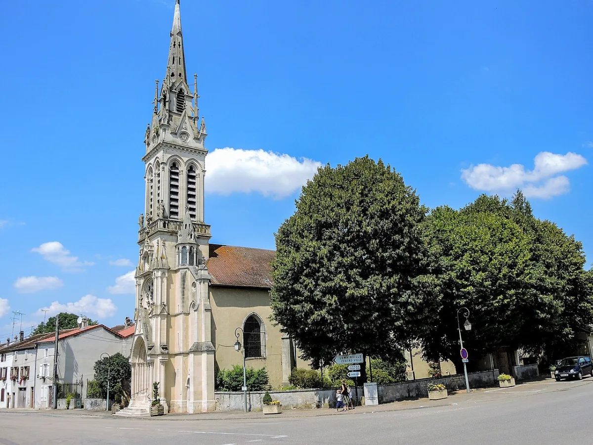 Très Sainte Trinité (HAROUE), Haroue