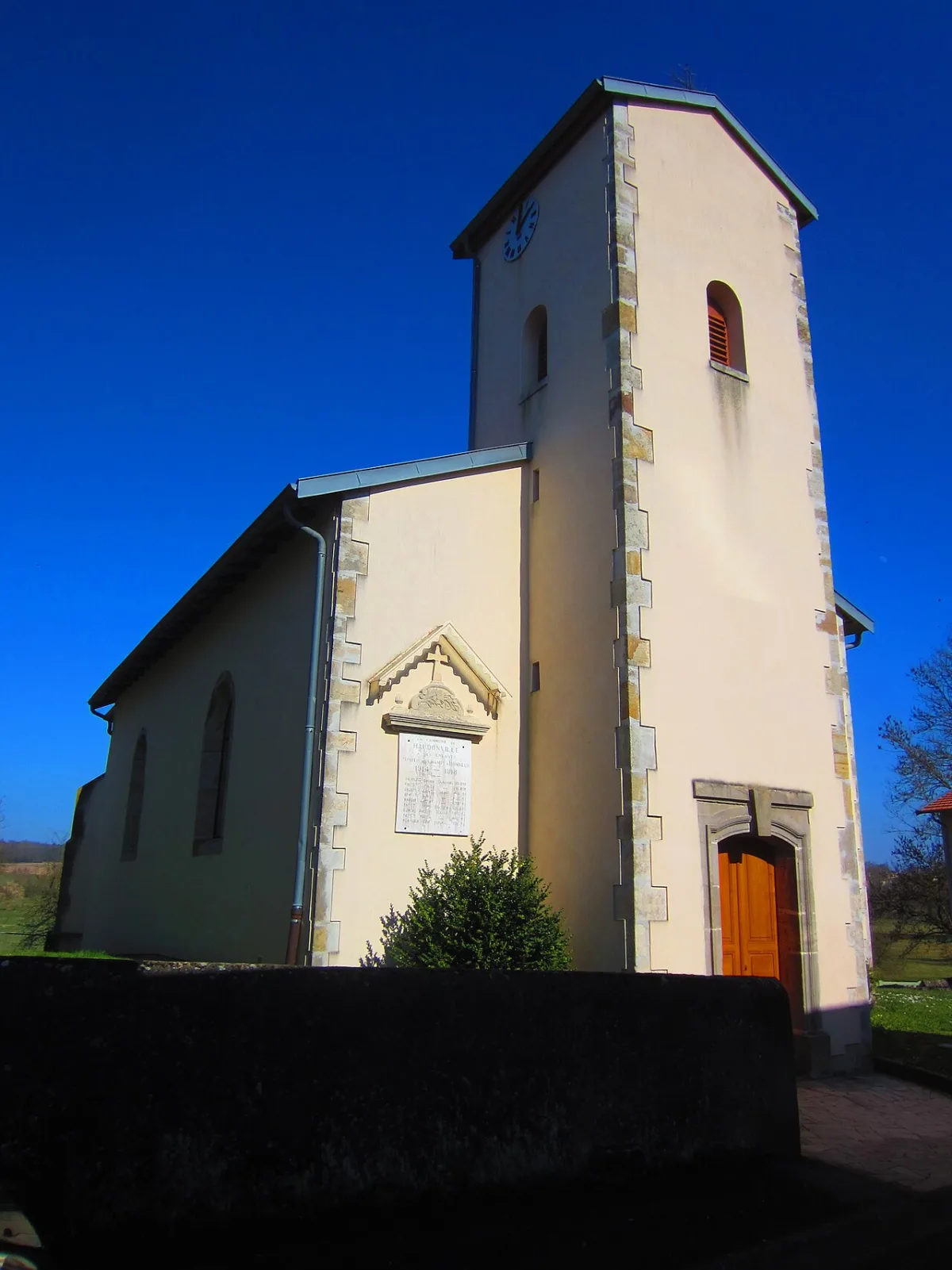 Notre Dame de l'Assomption, Haudonville