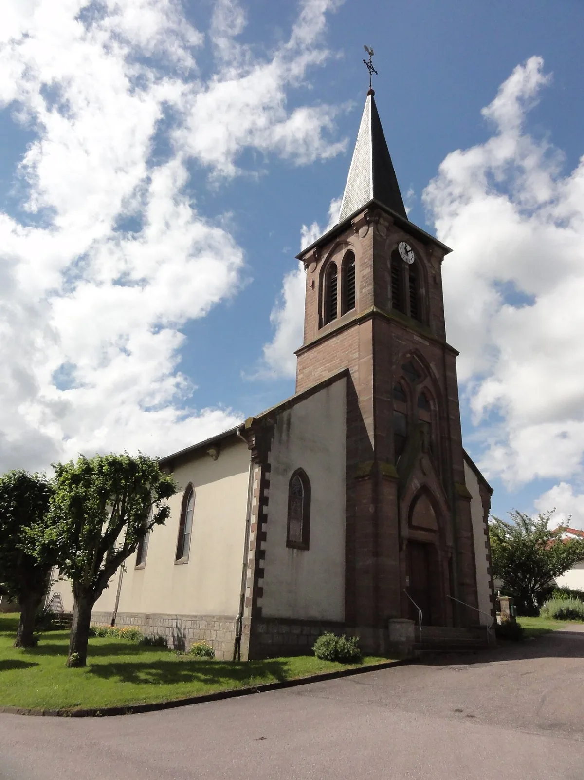 Notre Dame de l'Assomption, Henamenil