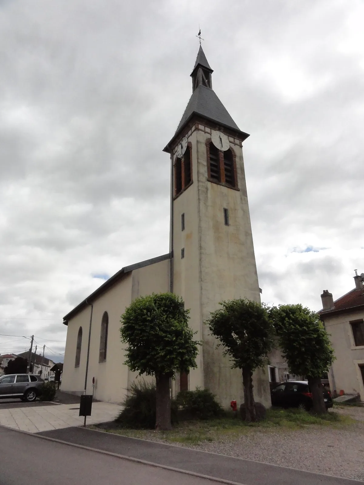 Notre Dame de l'Assomption, Hudiviller