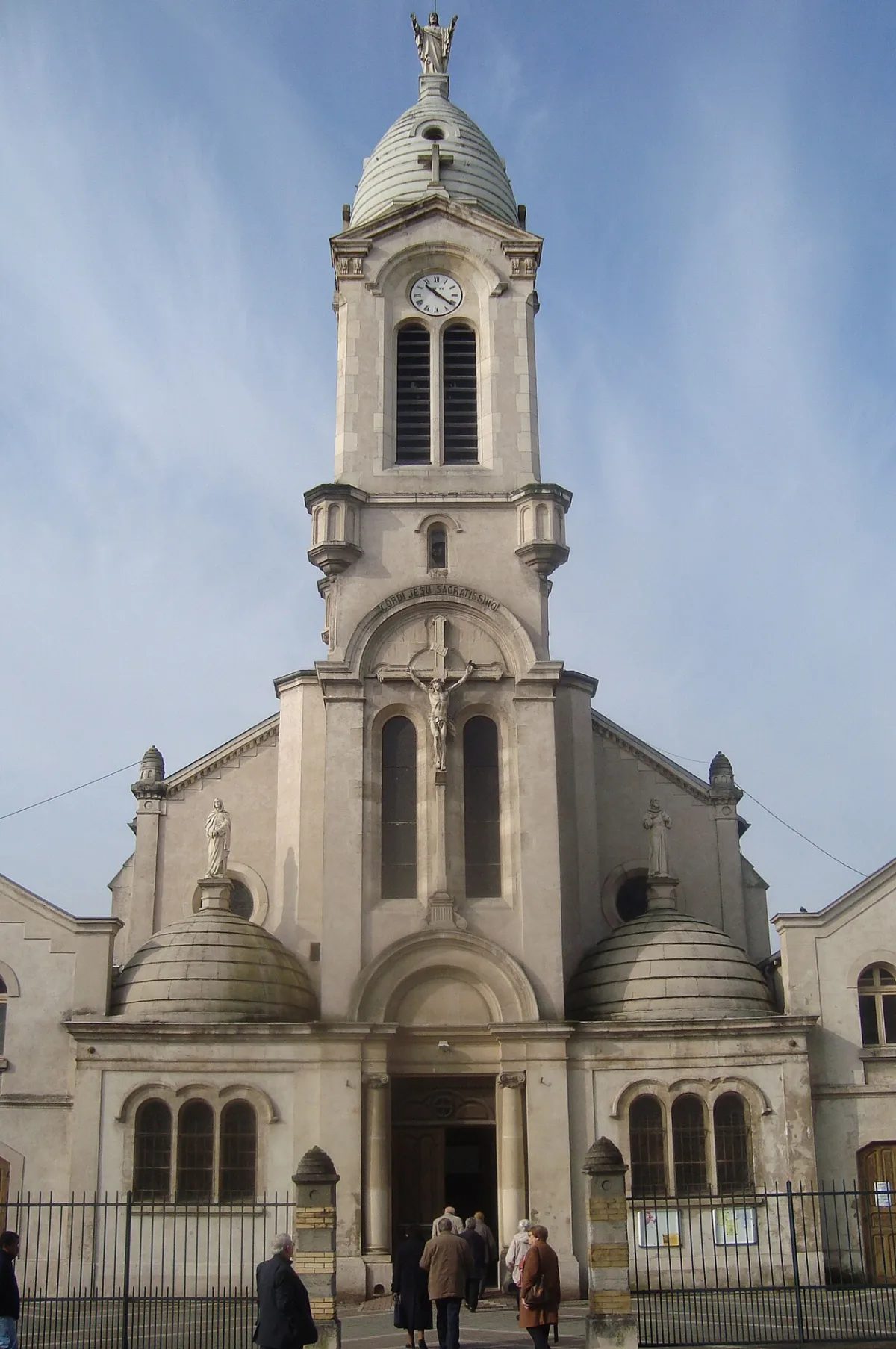 Le Sacré Coeur, Jarville La Malgrange
