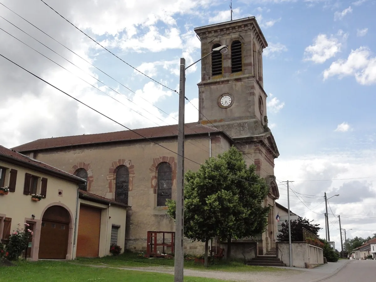 Saint Sébastien, Laronxe