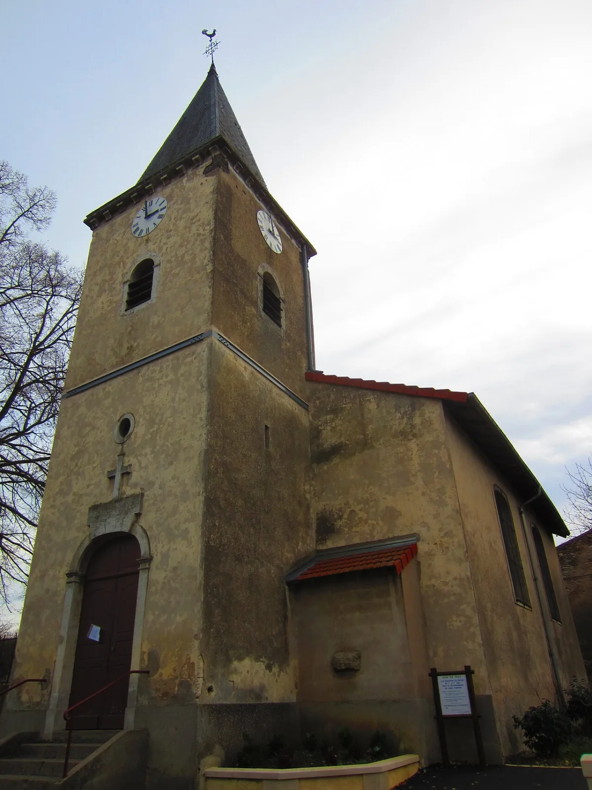 L'Assomption, Lixieres