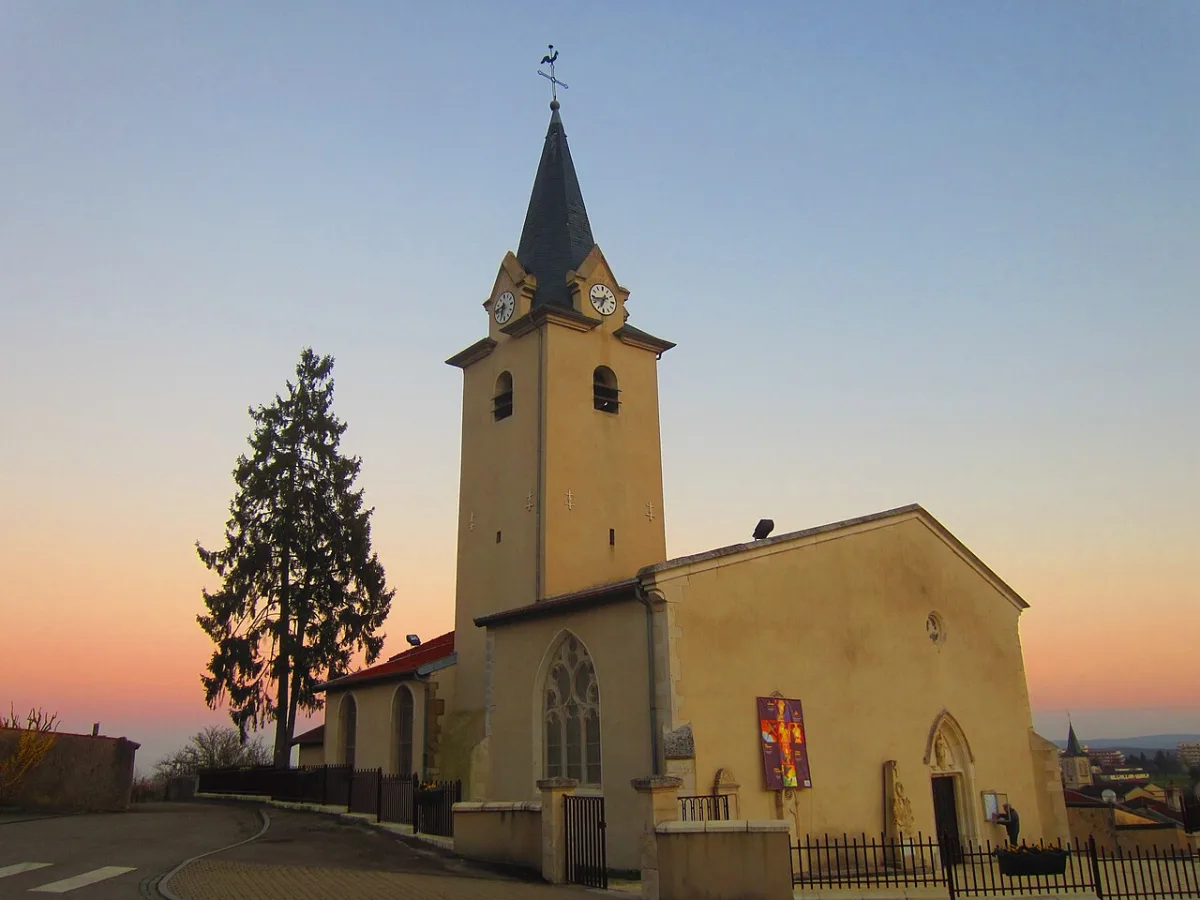 Saint Epvre, Ludres
