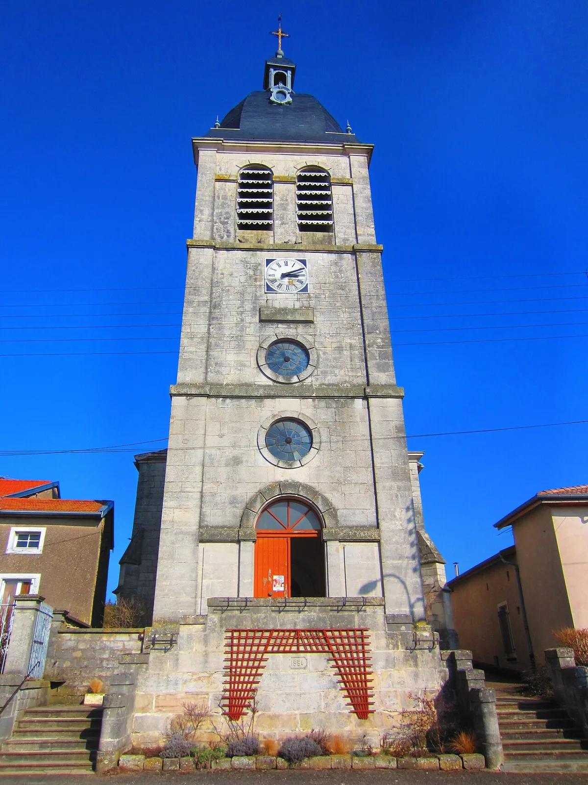 Saint Martin, Mandres Aux Quatre Tours