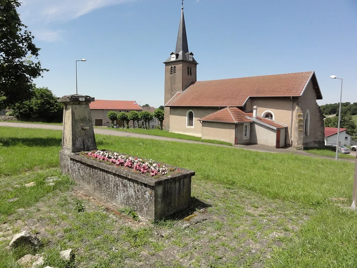 Saint Martin, Montigny