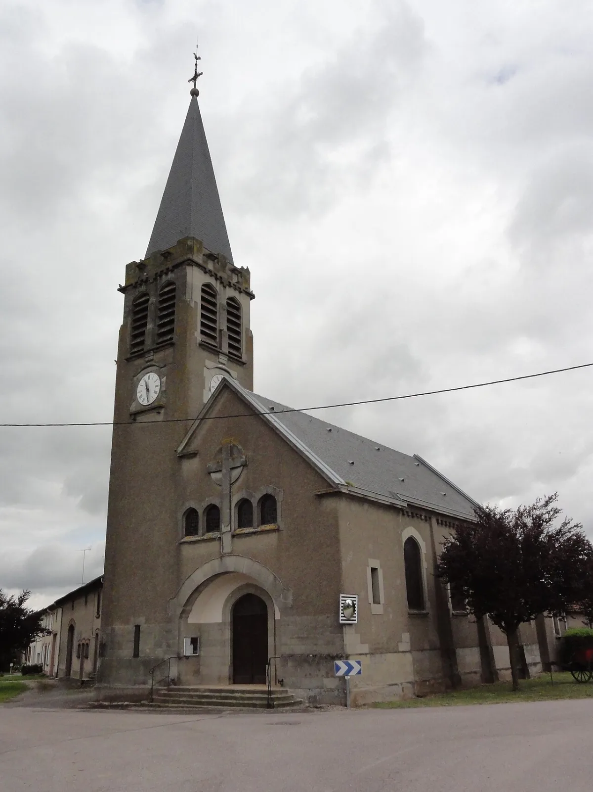 Saint Laurent, Mouacourt