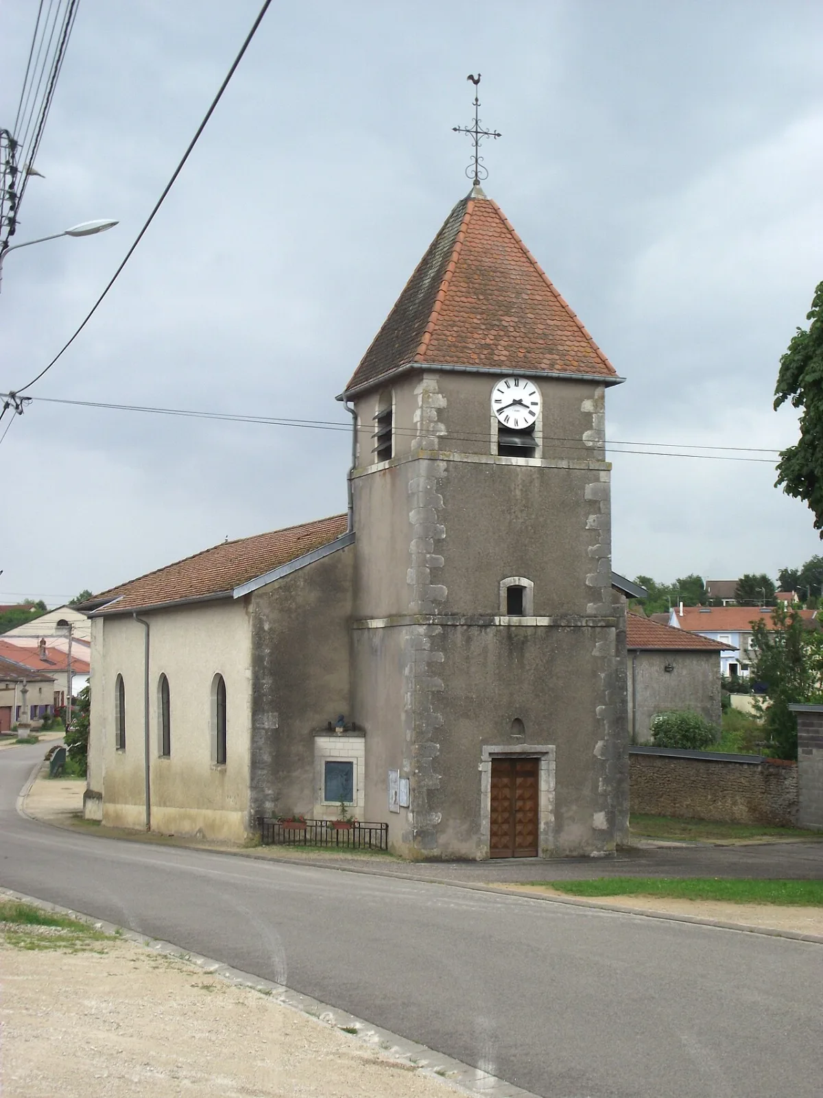 Saint Elophe, Moutrot