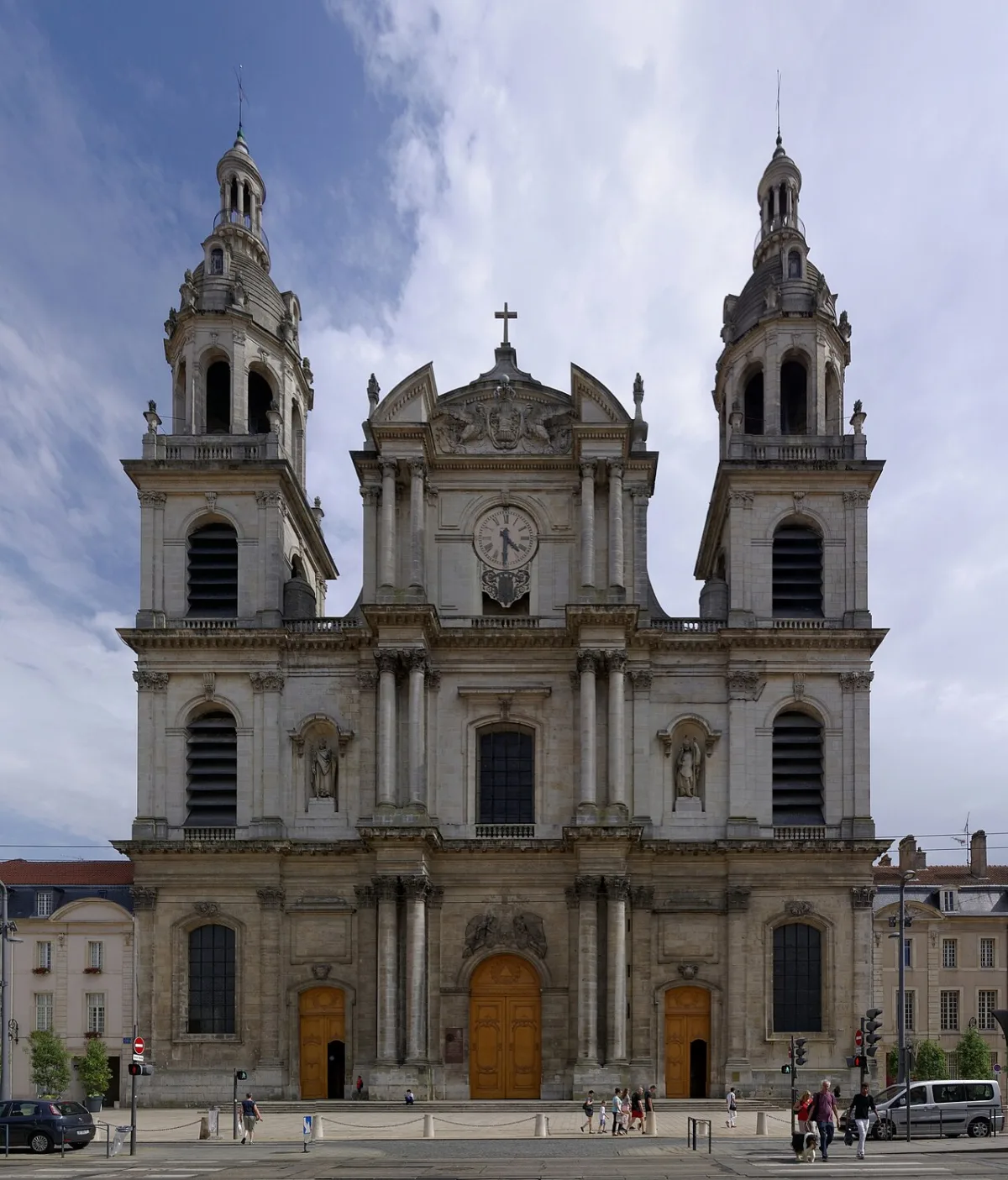 Cathédrale Notre-Dame de l'Annonciation, Nancy