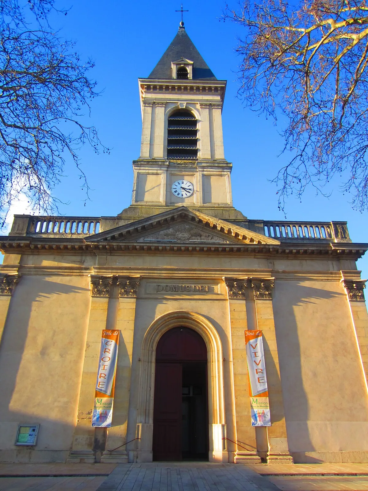 Saint Georges, Nancy