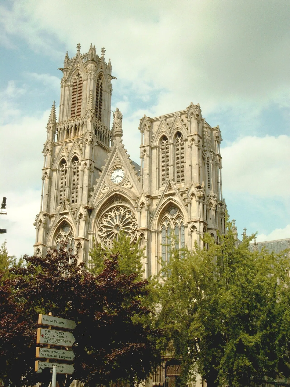 Saint Pierre, Nancy