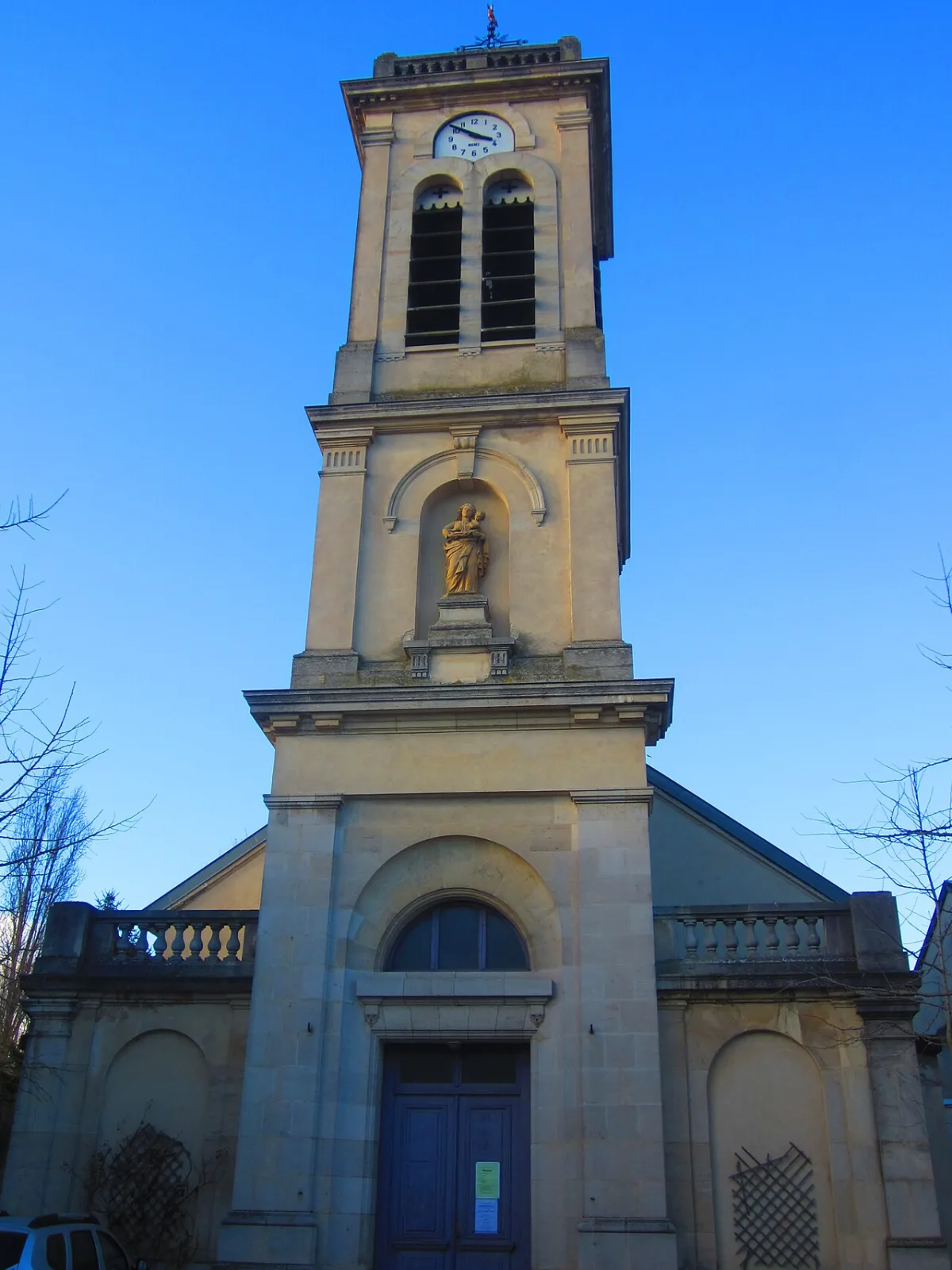 Saint Vincent de Paul, Nancy