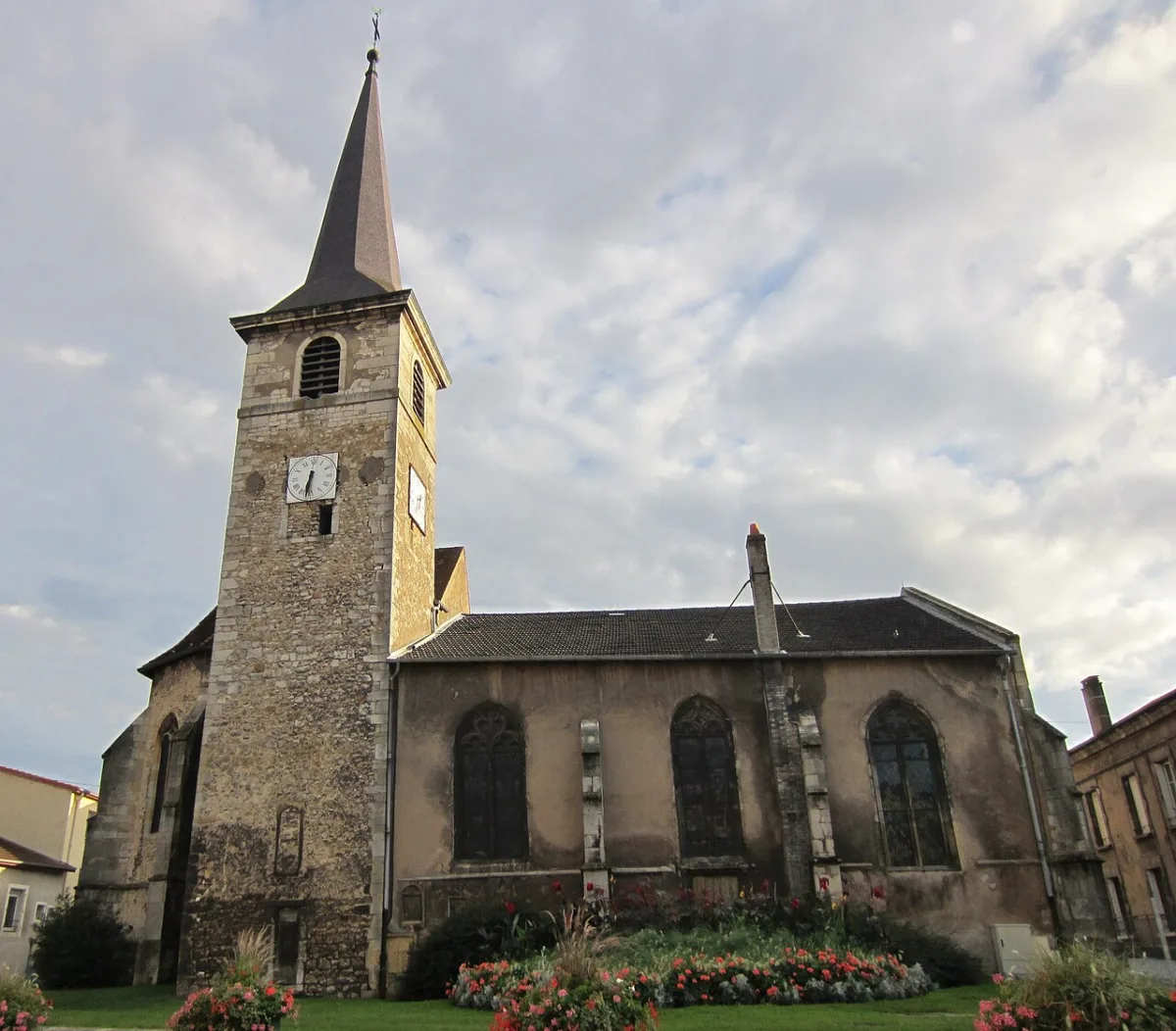 Église Saint-Martin, Pagny Sur Moselle