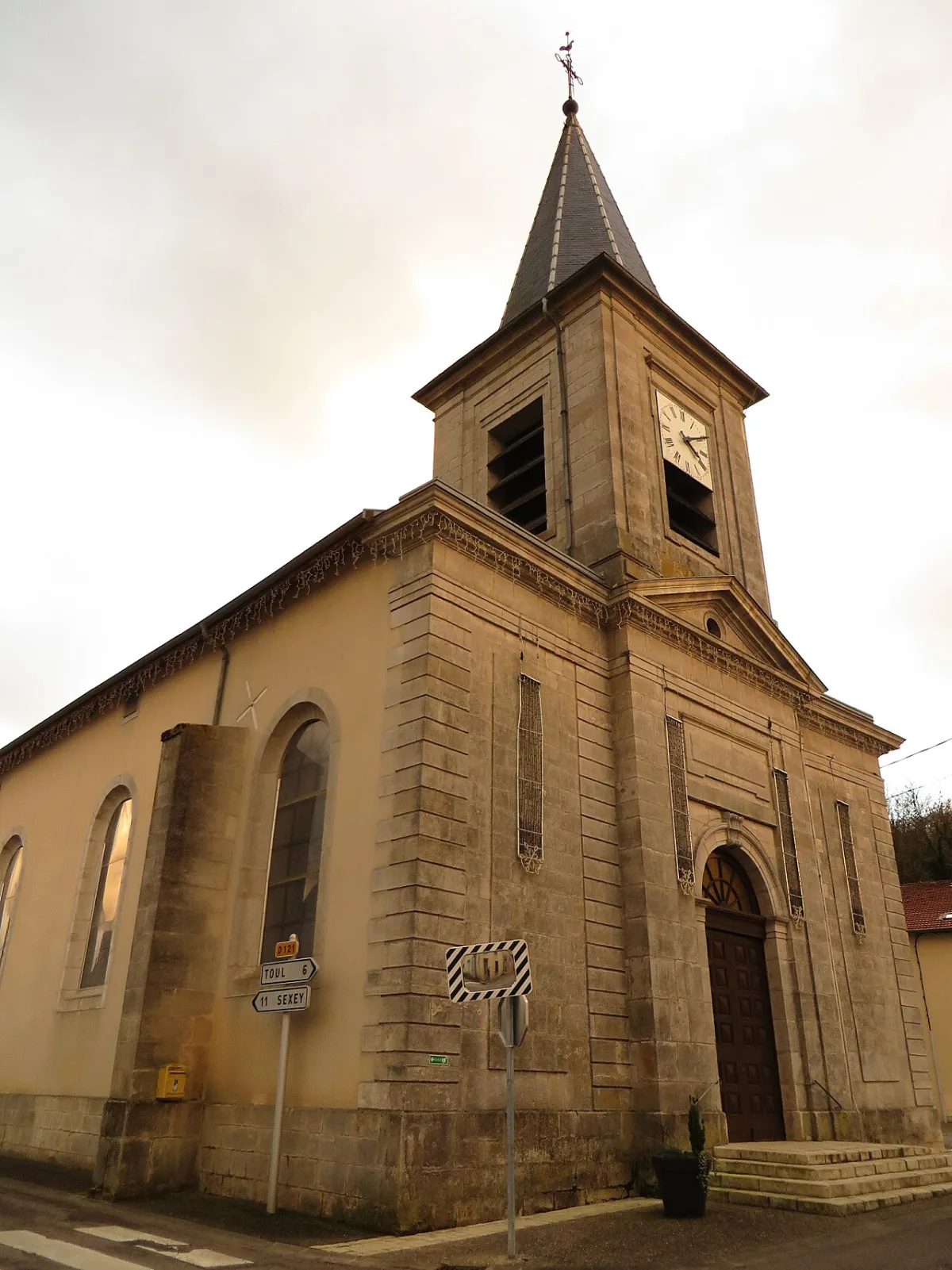 Saint Christophe, Pierre La Treiche