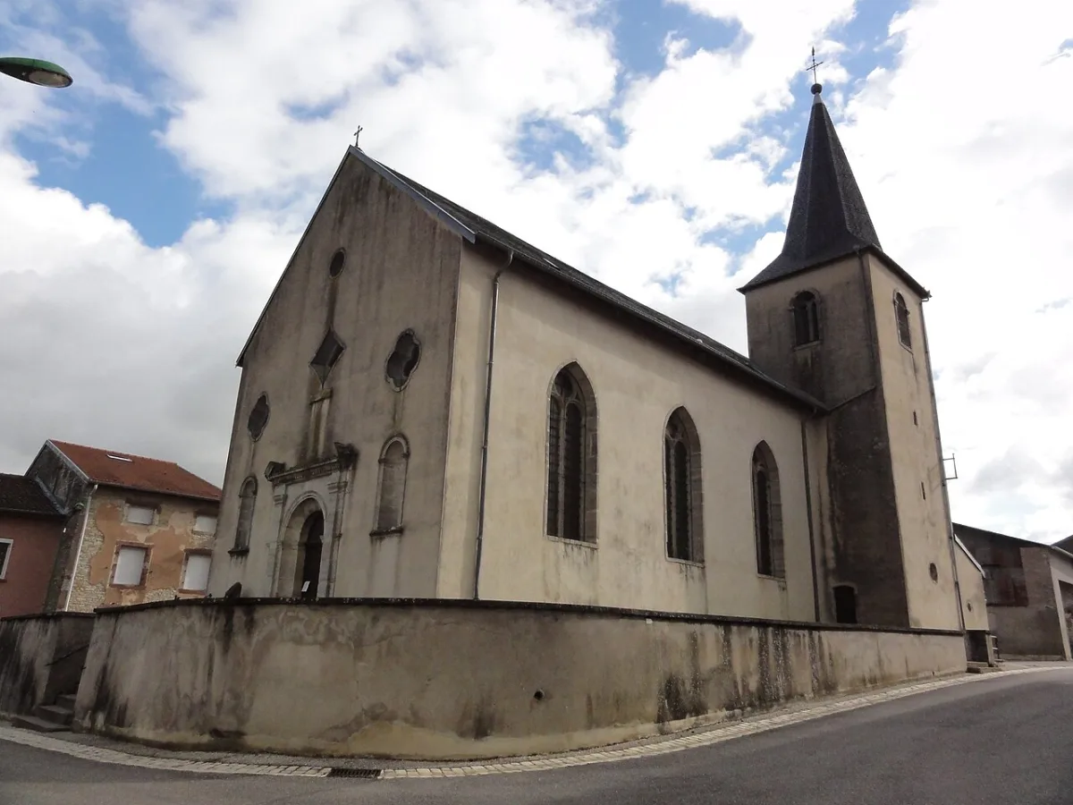 Saint Gengoult, Raville Sur Sanon