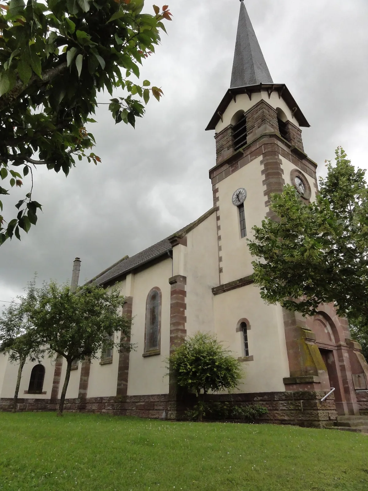 Saint Laurent, Rechicourt La Petite