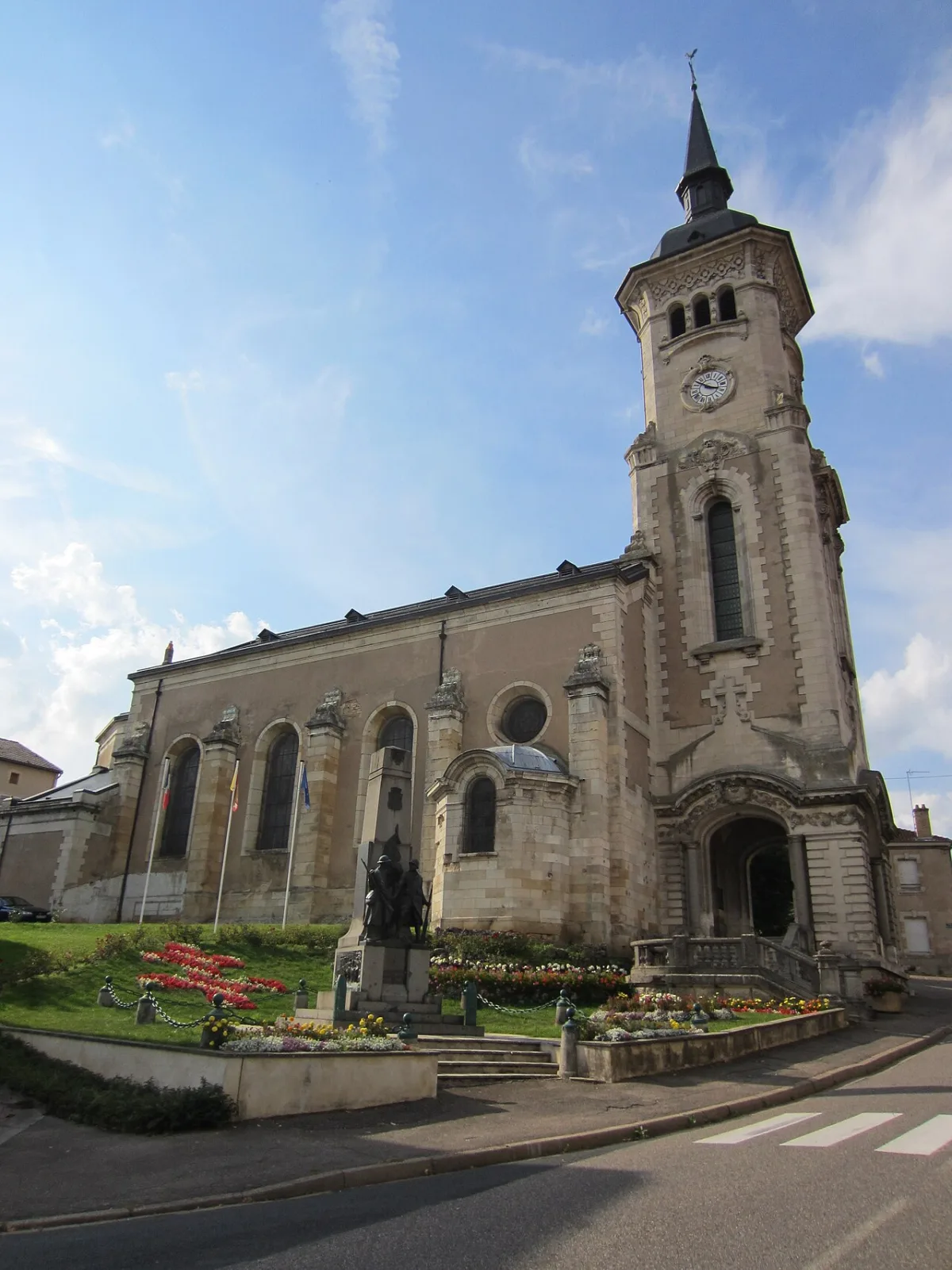 Église Saint-Remy, Thiaucourt Regnieville
