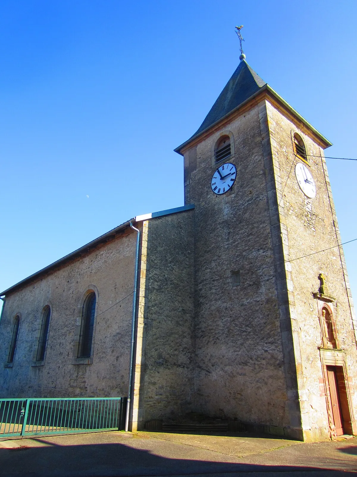 Saint Léonard, Vallois