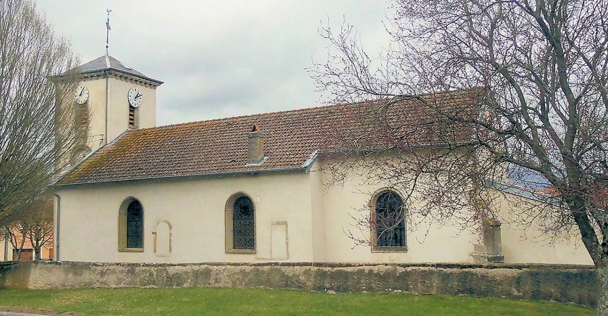 Nativité de la Vierge, Vennezey